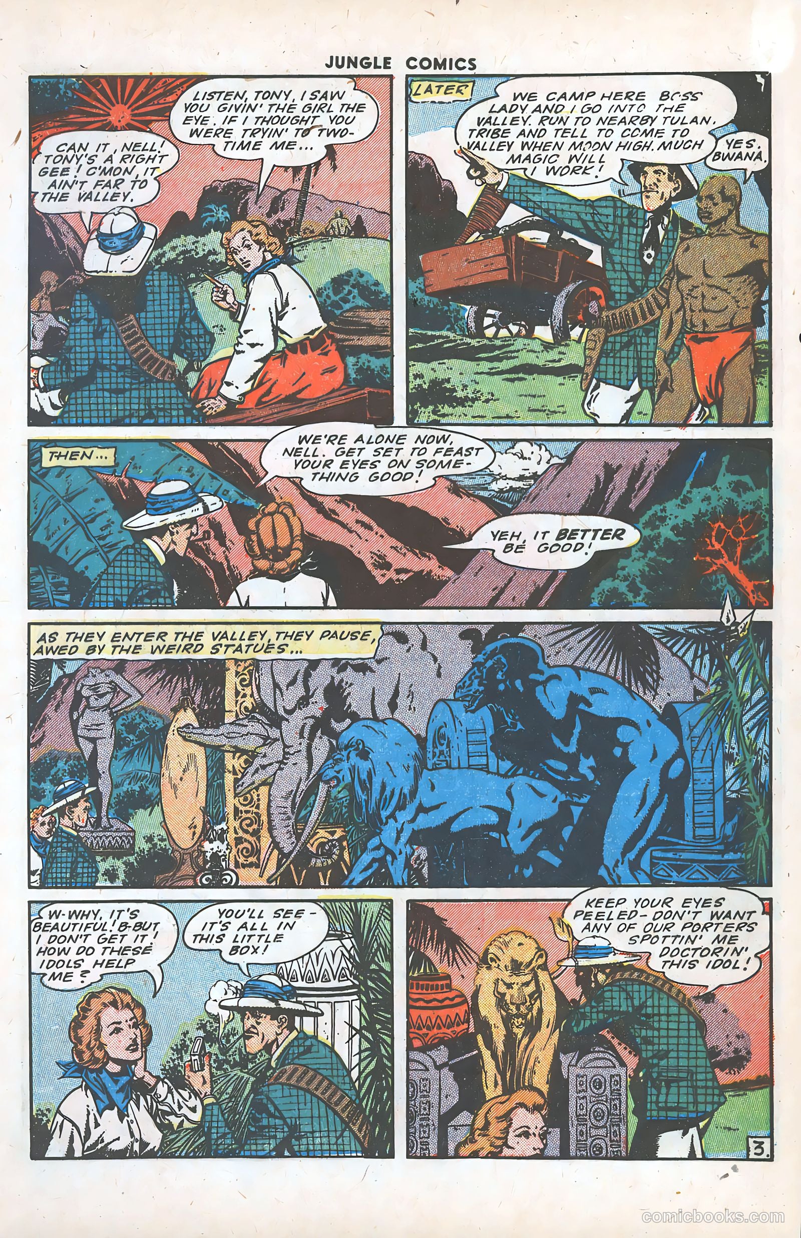 Jungle Comics #64 — page 5 of 52