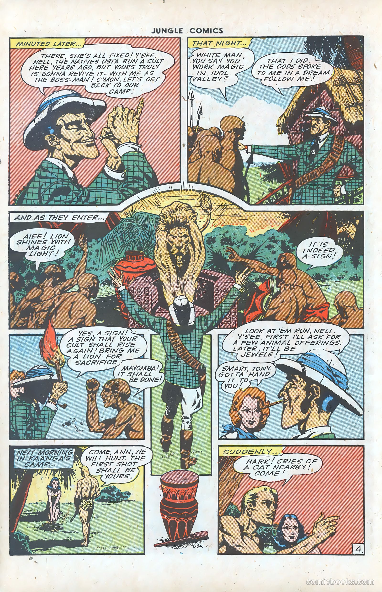 Jungle Comics #64 — page 6 of 52
