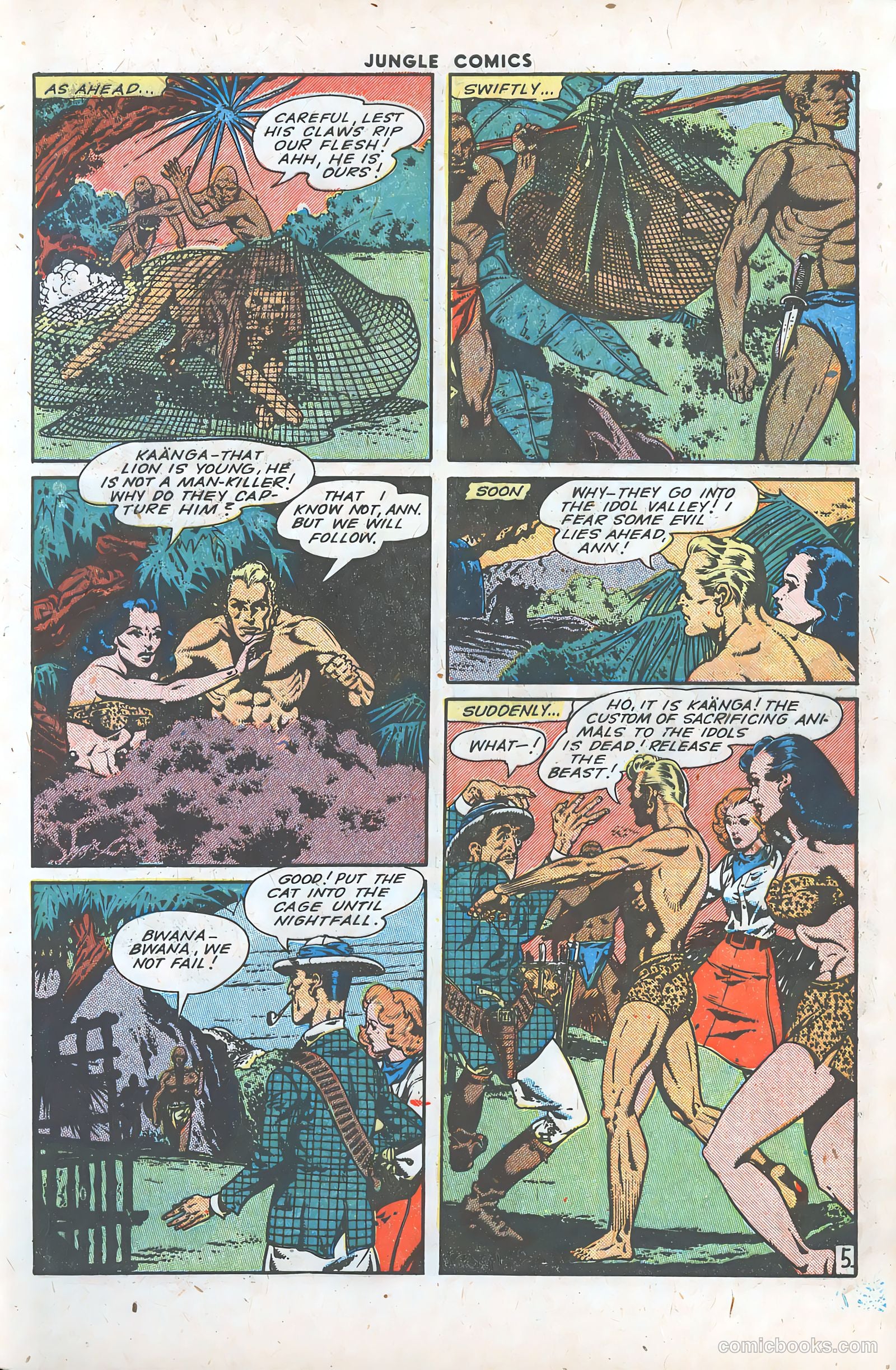 Jungle Comics #64 — page 7 of 52