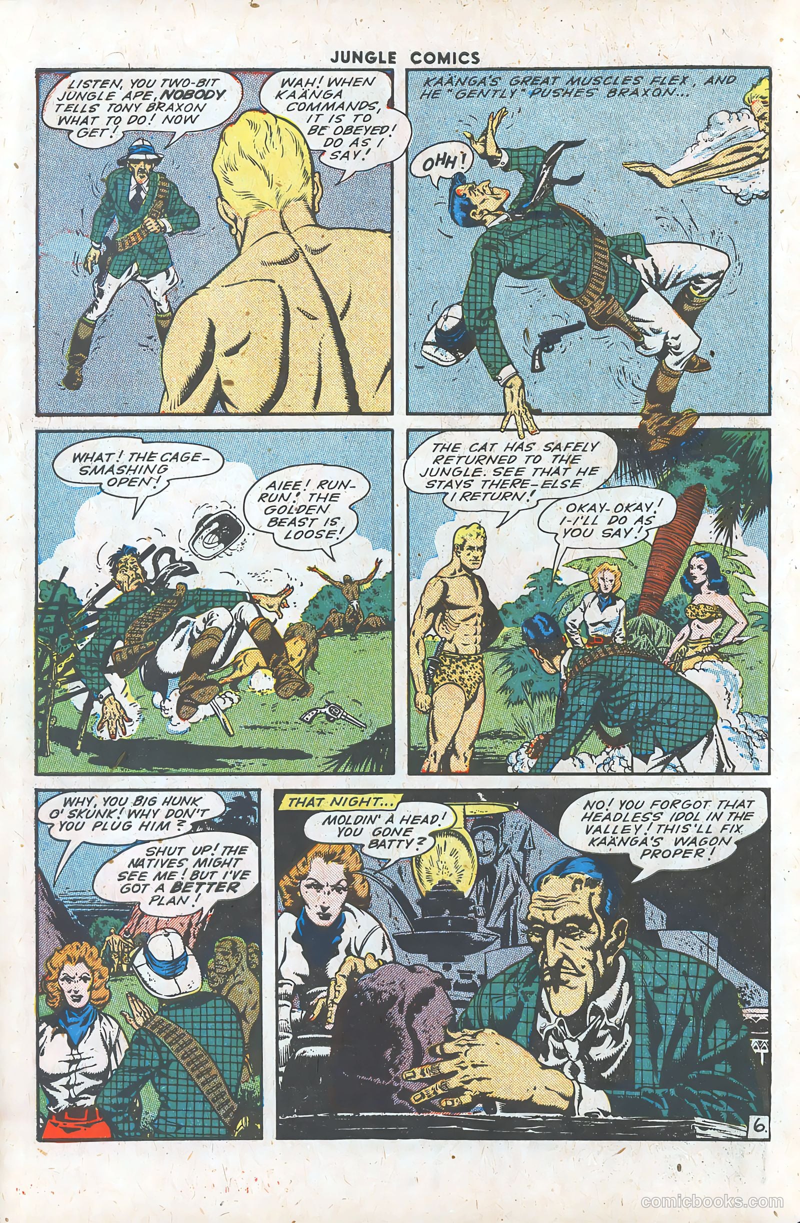 Jungle Comics #64 — page 8 of 52