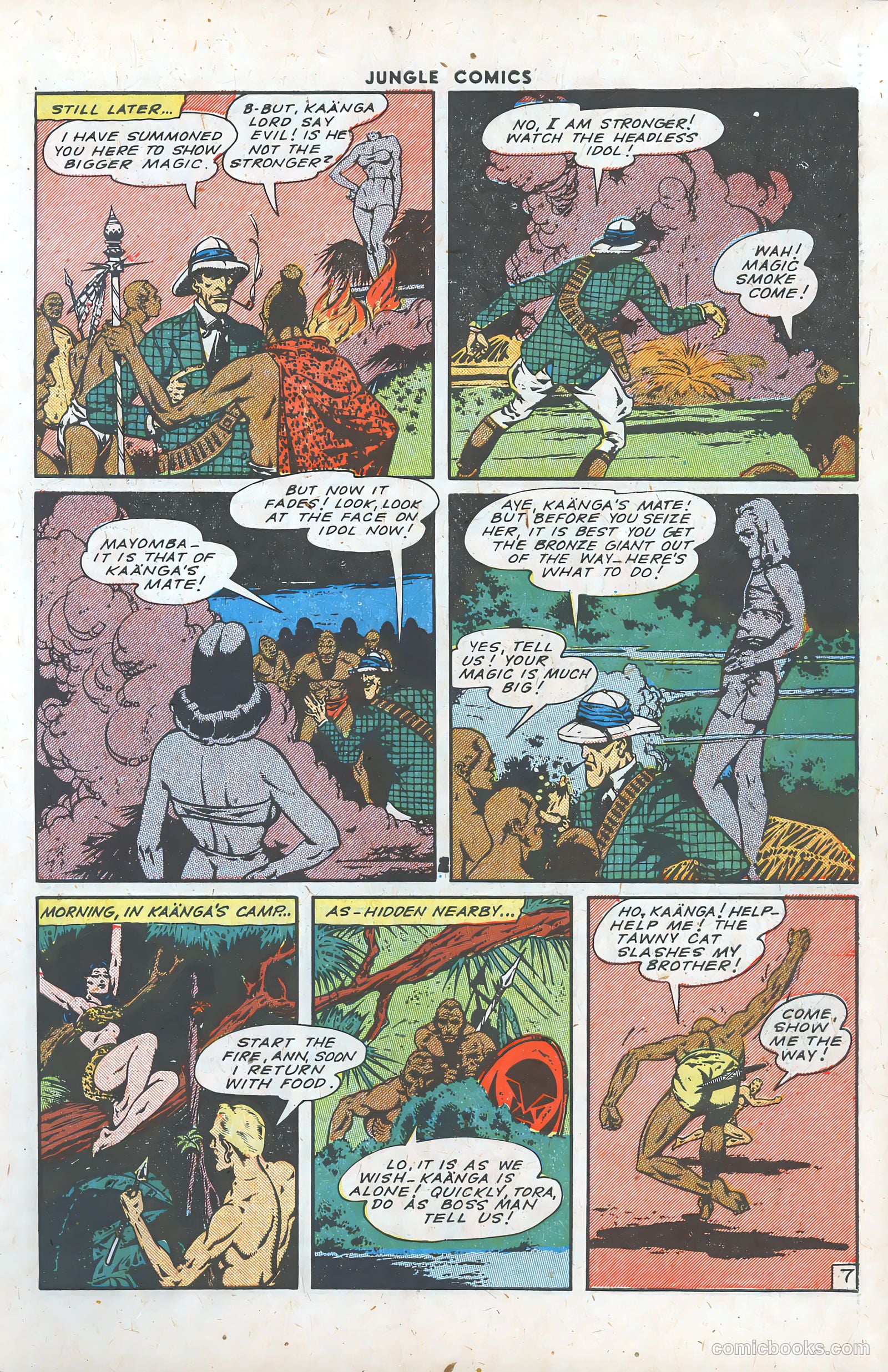 Jungle Comics #64 — page 9 of 52