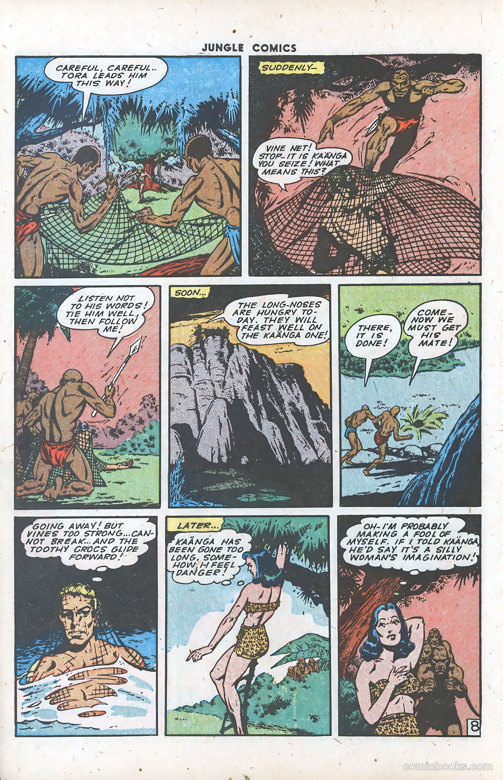 Jungle Comics #64 — page 10 of 52