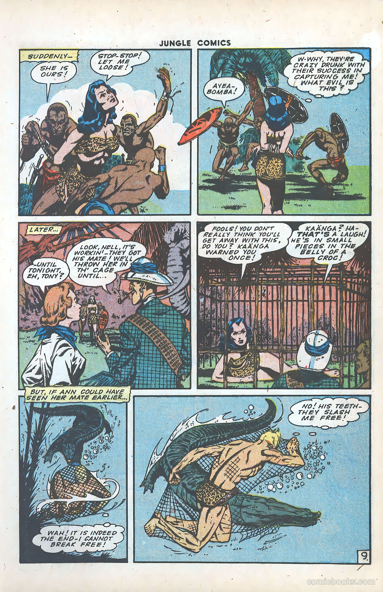 Jungle Comics #64 — page 11 of 52
