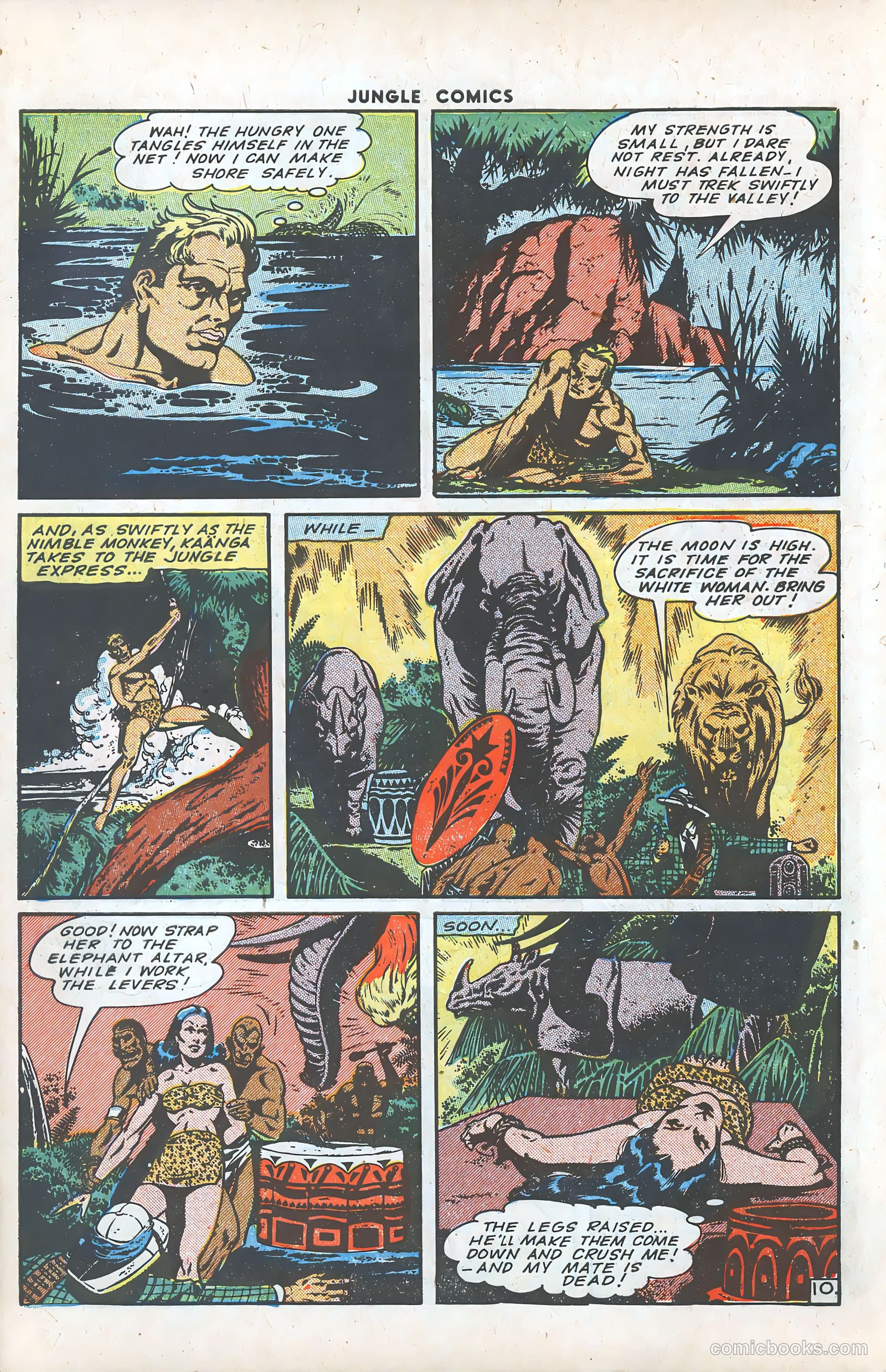 Jungle Comics #64 — page 12 of 52
