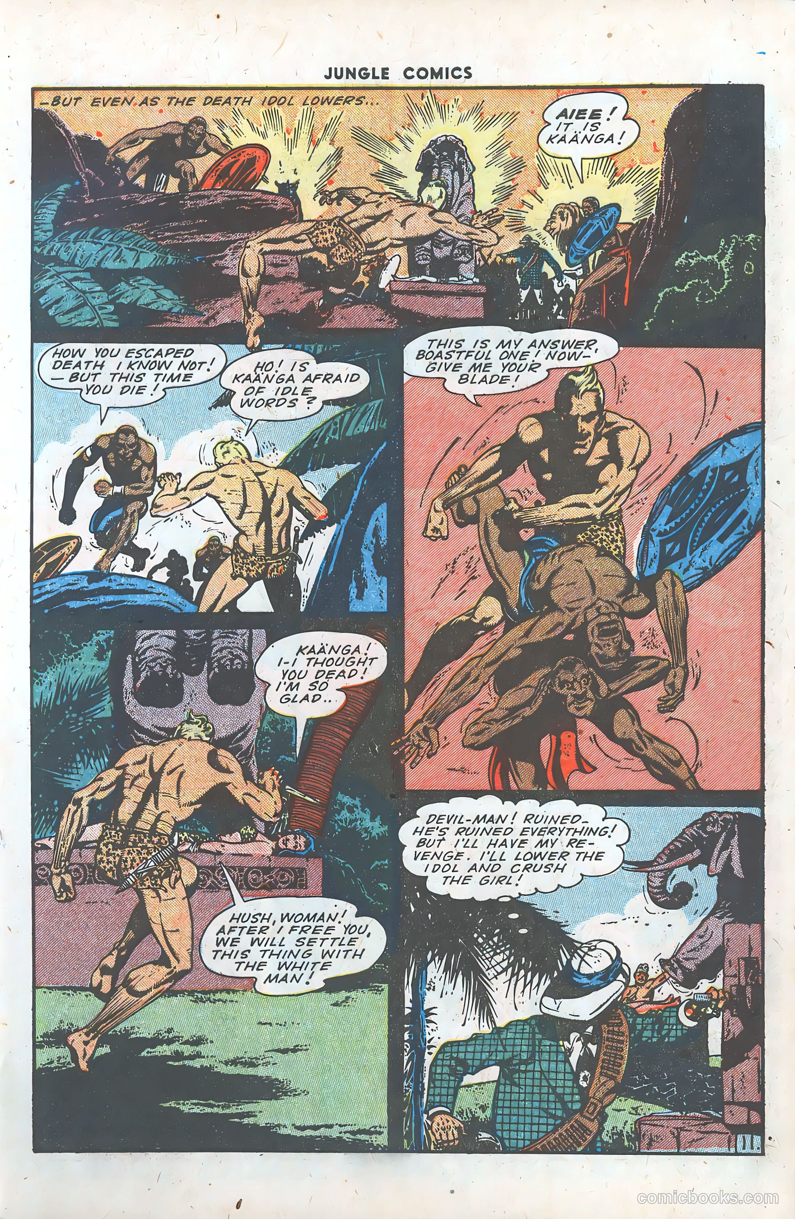 Jungle Comics #64 — page 13 of 52