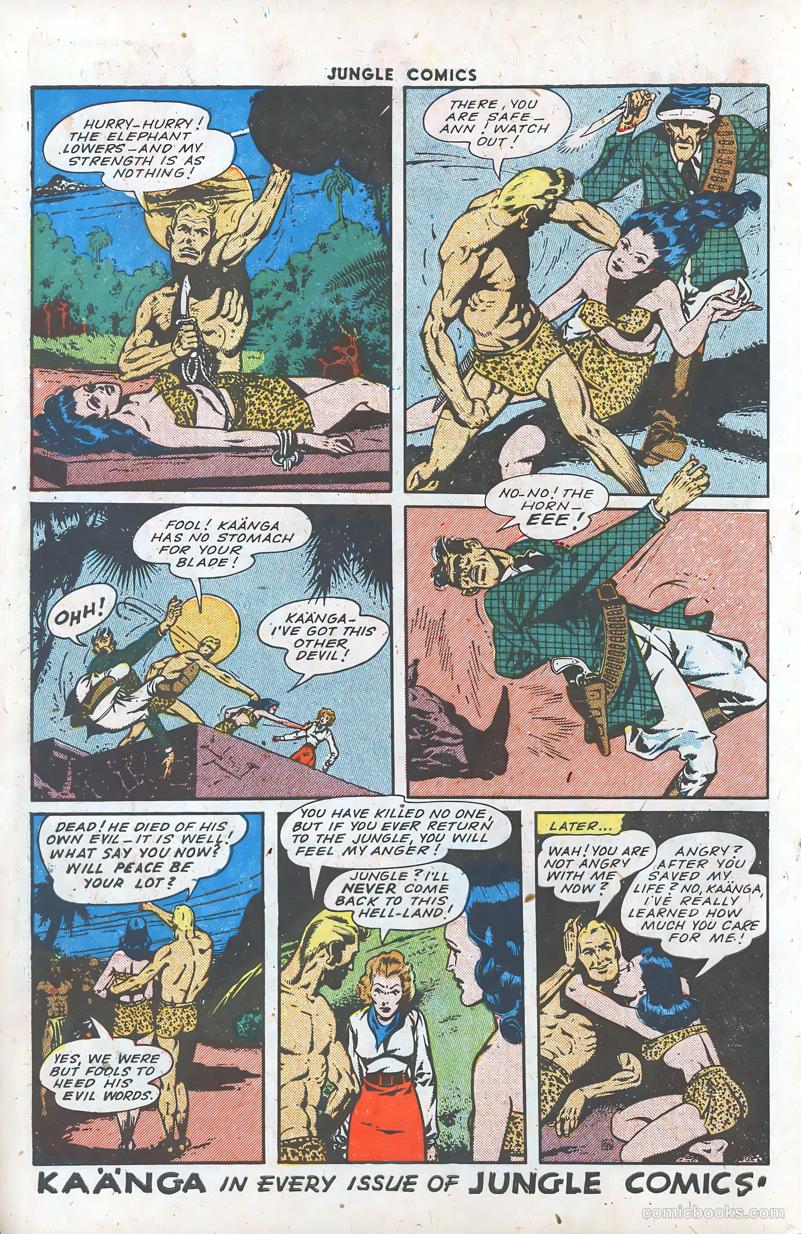 Jungle Comics #64 — page 14 of 52