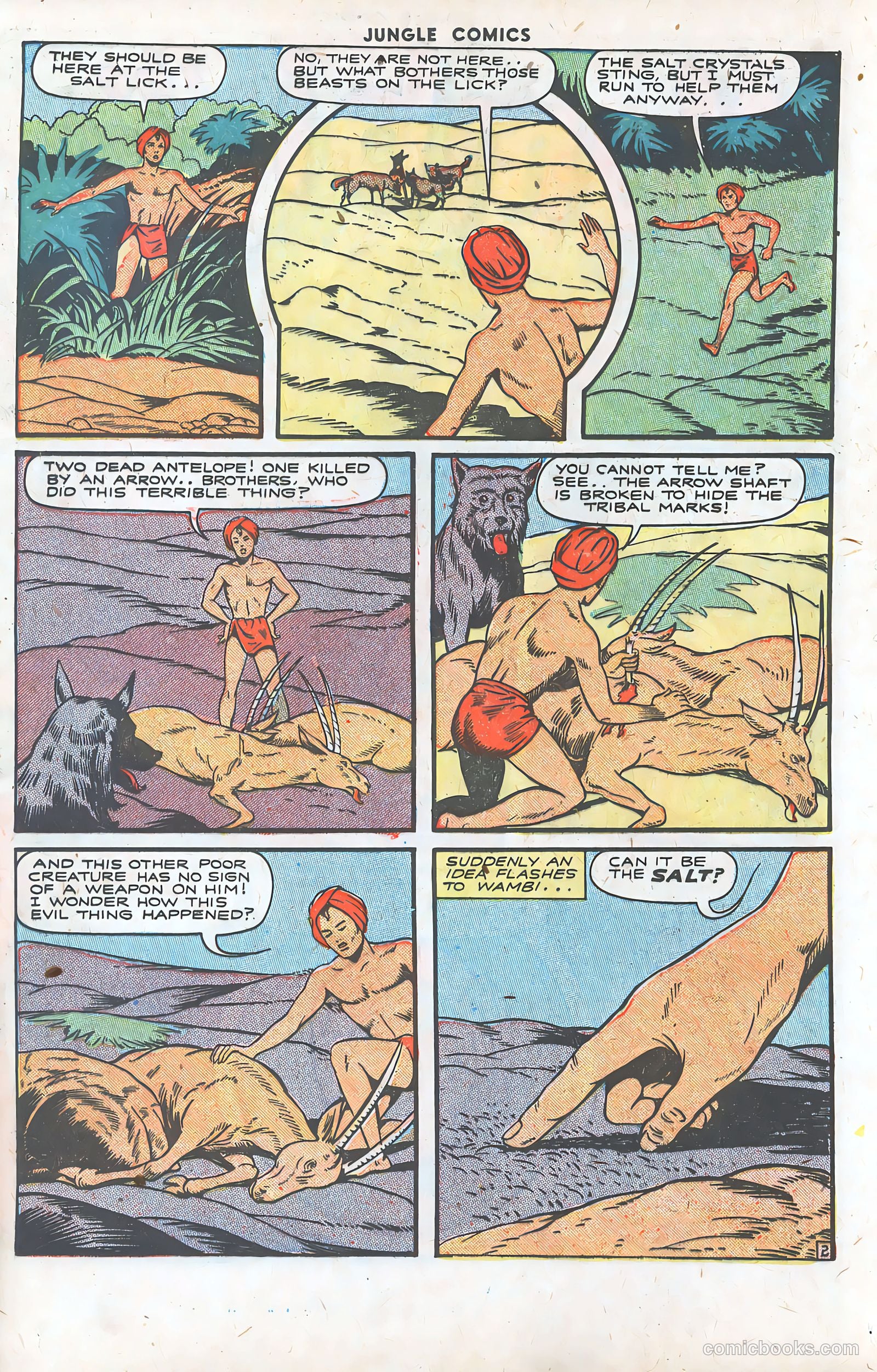 Jungle Comics #64 — page 16 of 52