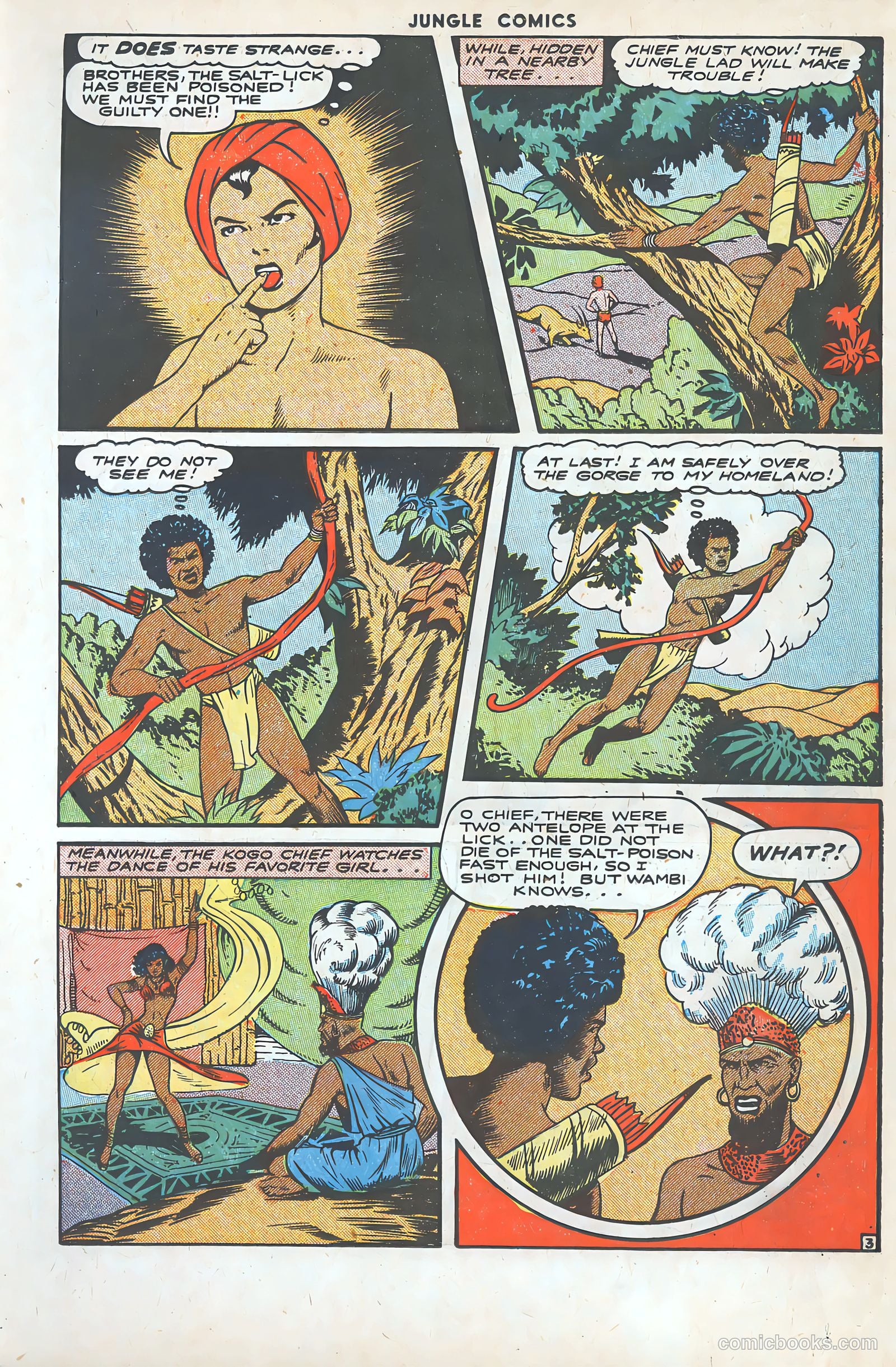 Jungle Comics #64 — page 17 of 52
