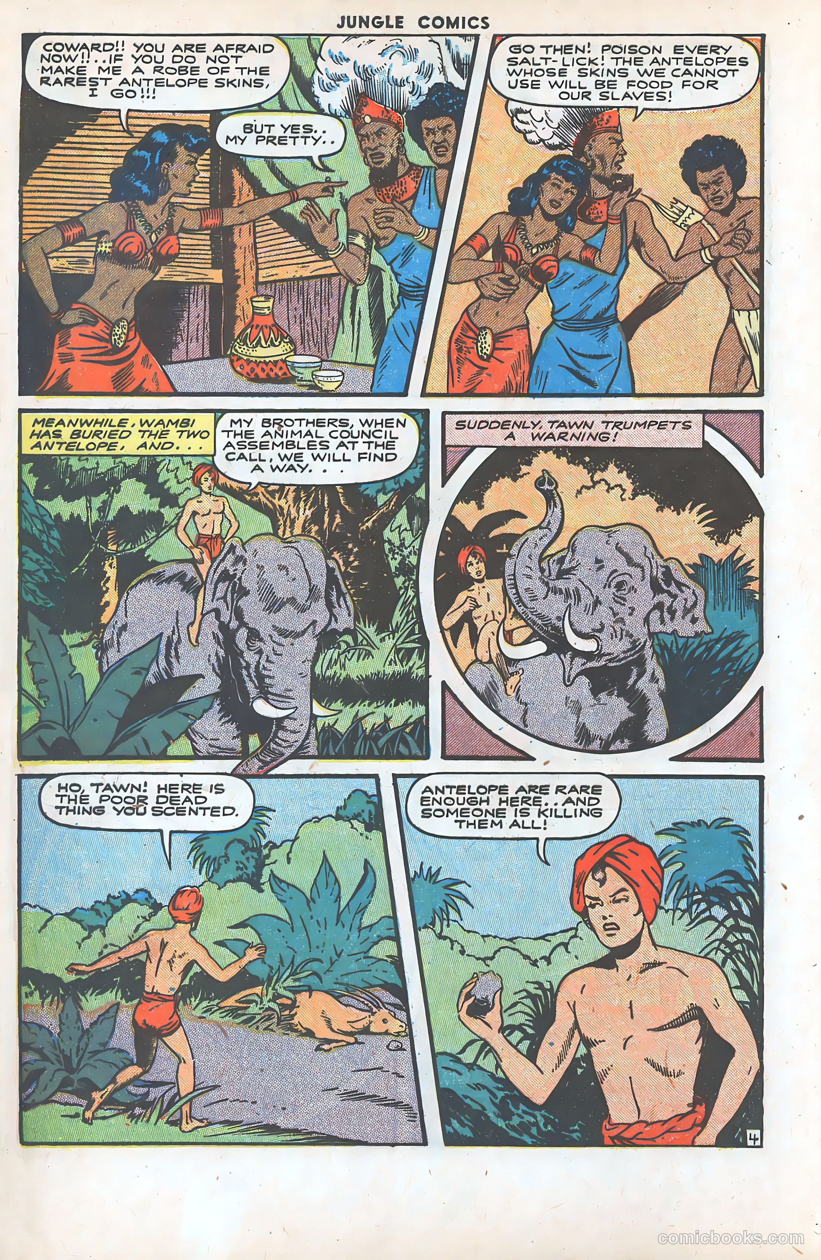 Jungle Comics #64 — page 18 of 52