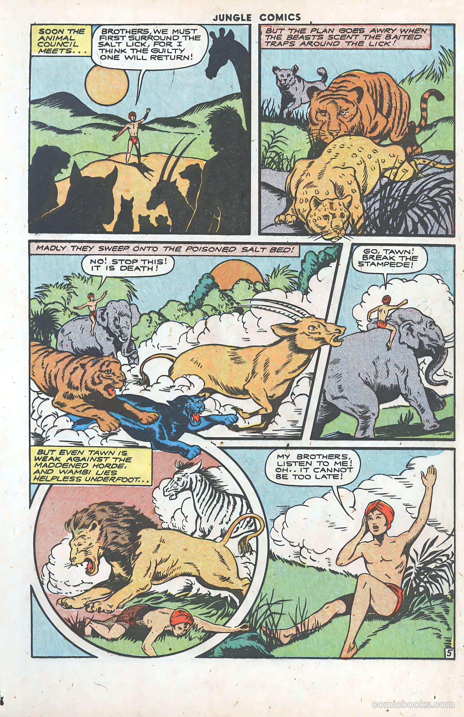 Jungle Comics #64 — page 19 of 52