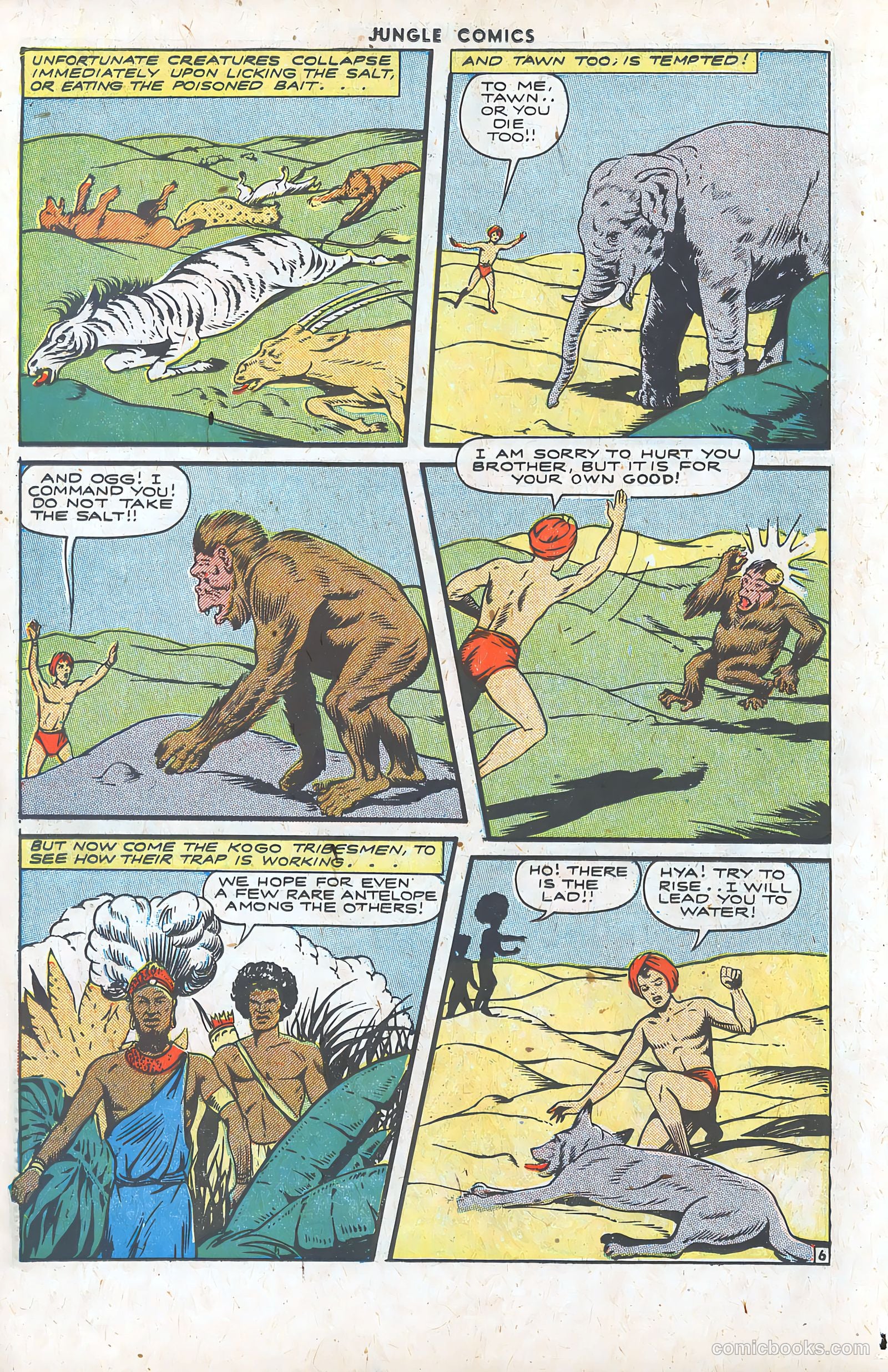 Jungle Comics #64 — page 20 of 52