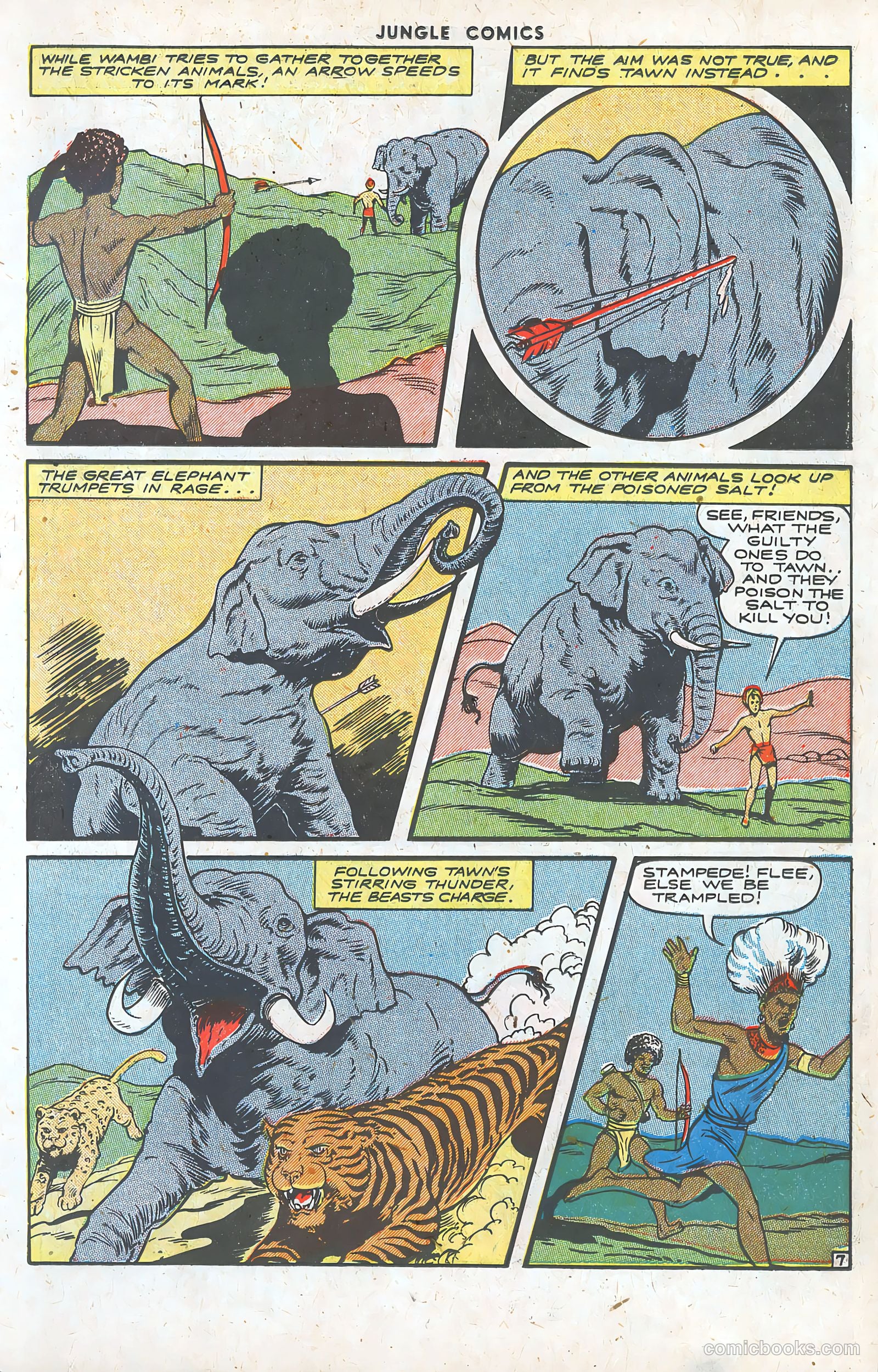 Jungle Comics #64 — page 21 of 52