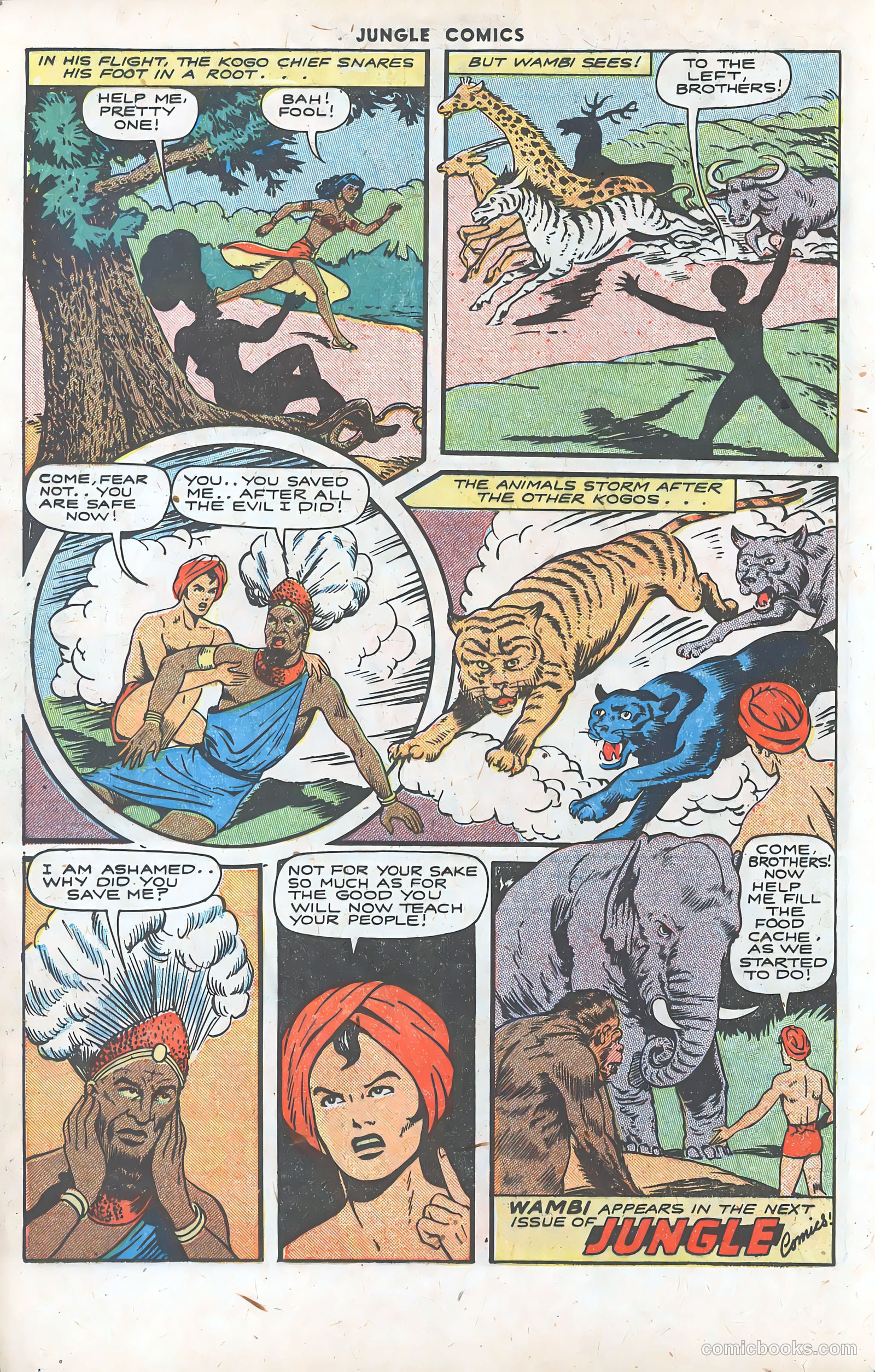 Jungle Comics #64 — page 22 of 52
