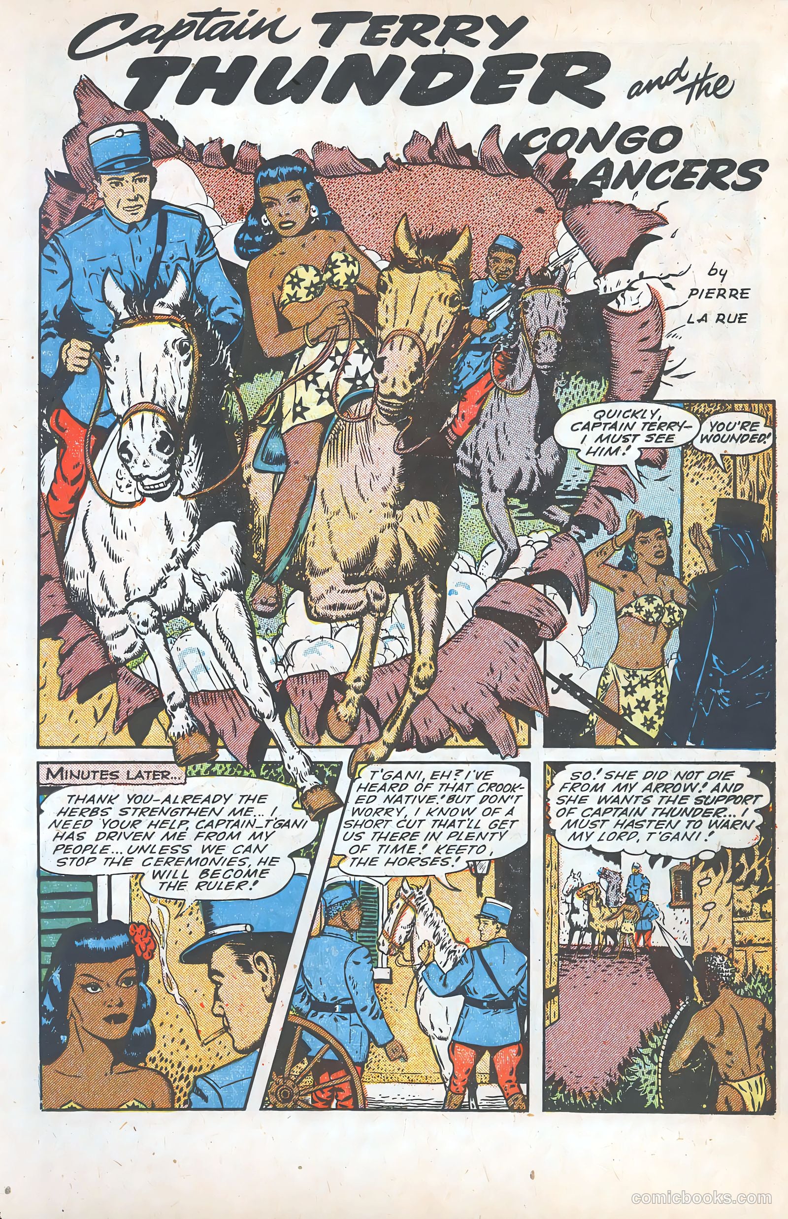 Jungle Comics #64 — page 23 of 52