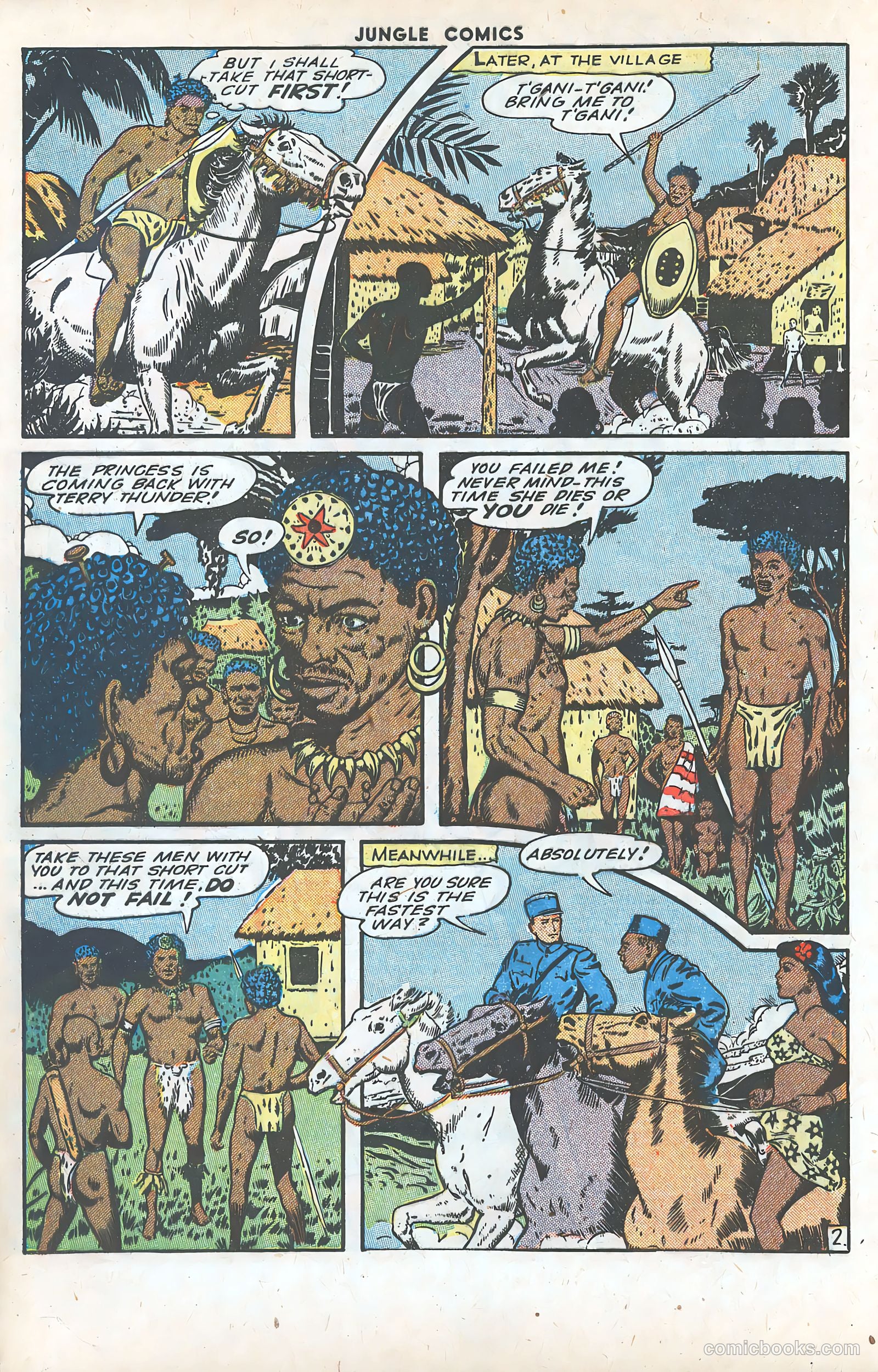 Jungle Comics #64 — page 24 of 52