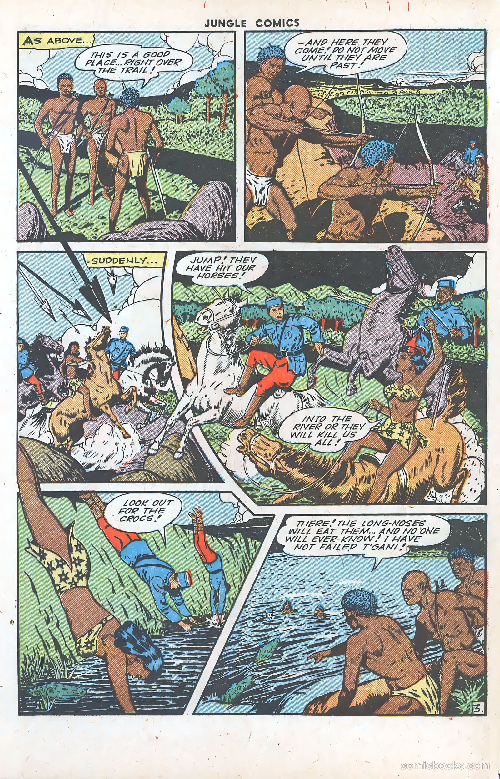 Jungle Comics #64 — page 25 of 52