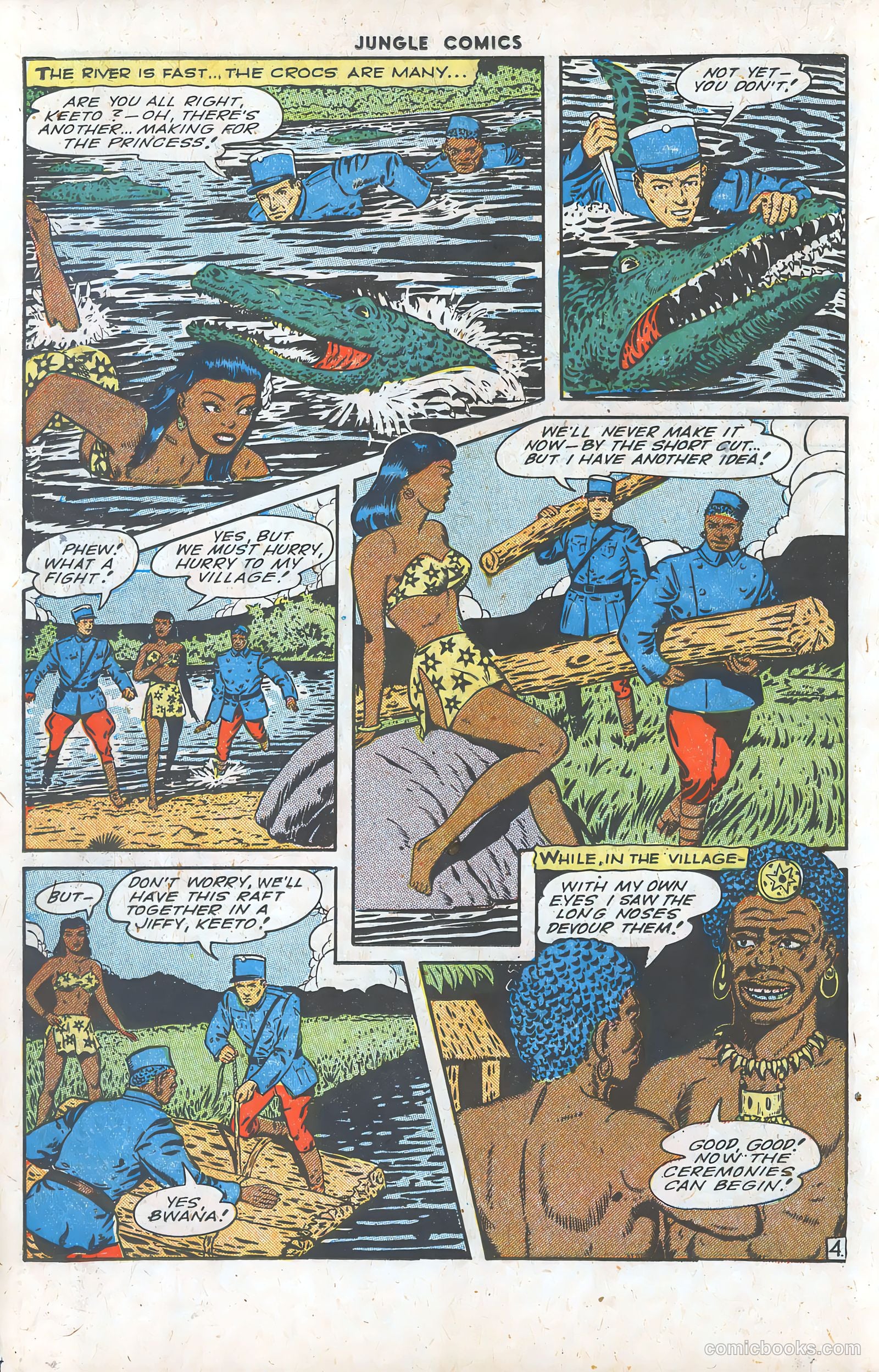 Jungle Comics #64 — page 26 of 52
