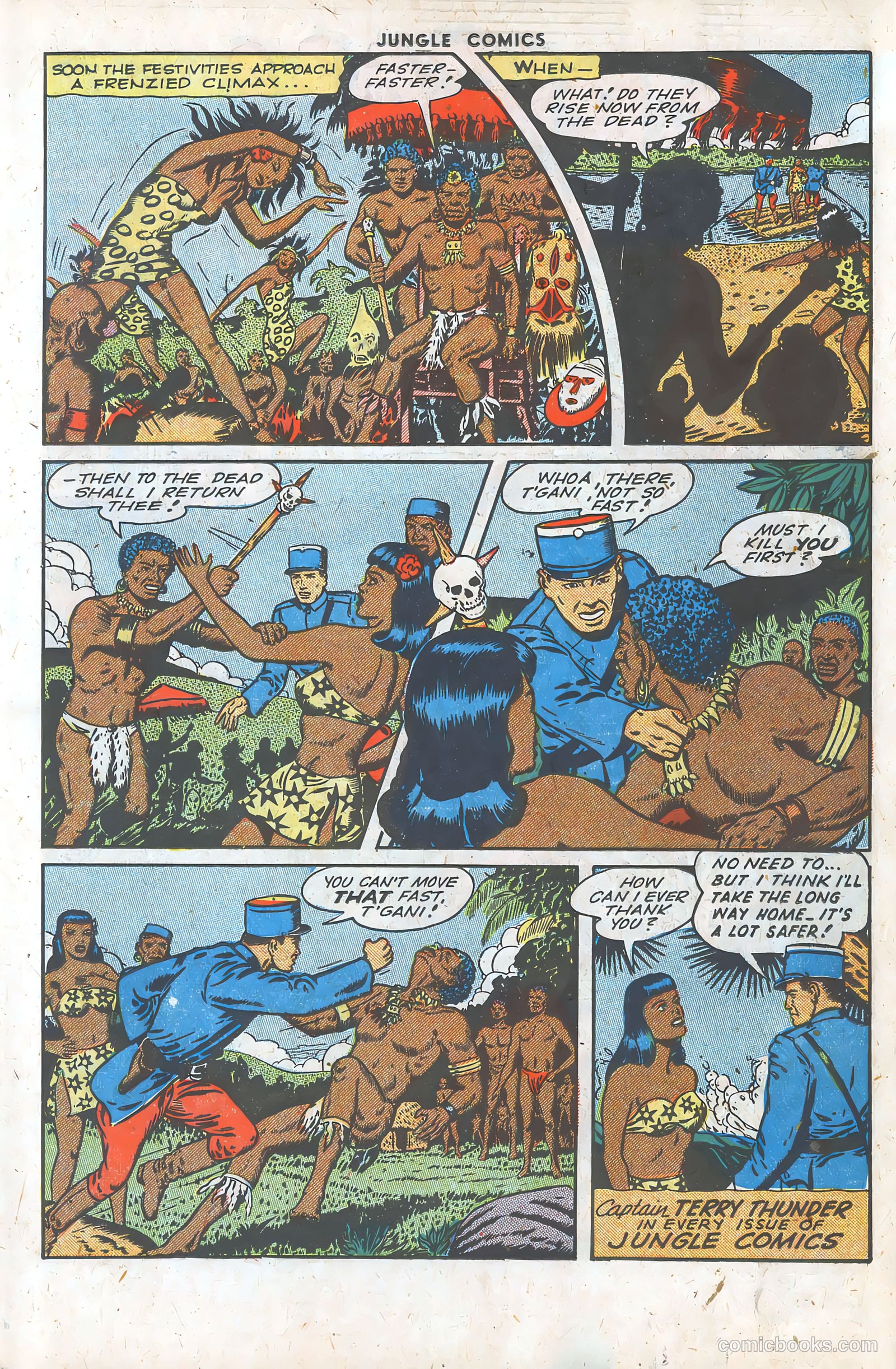 Jungle Comics #64 — page 27 of 52