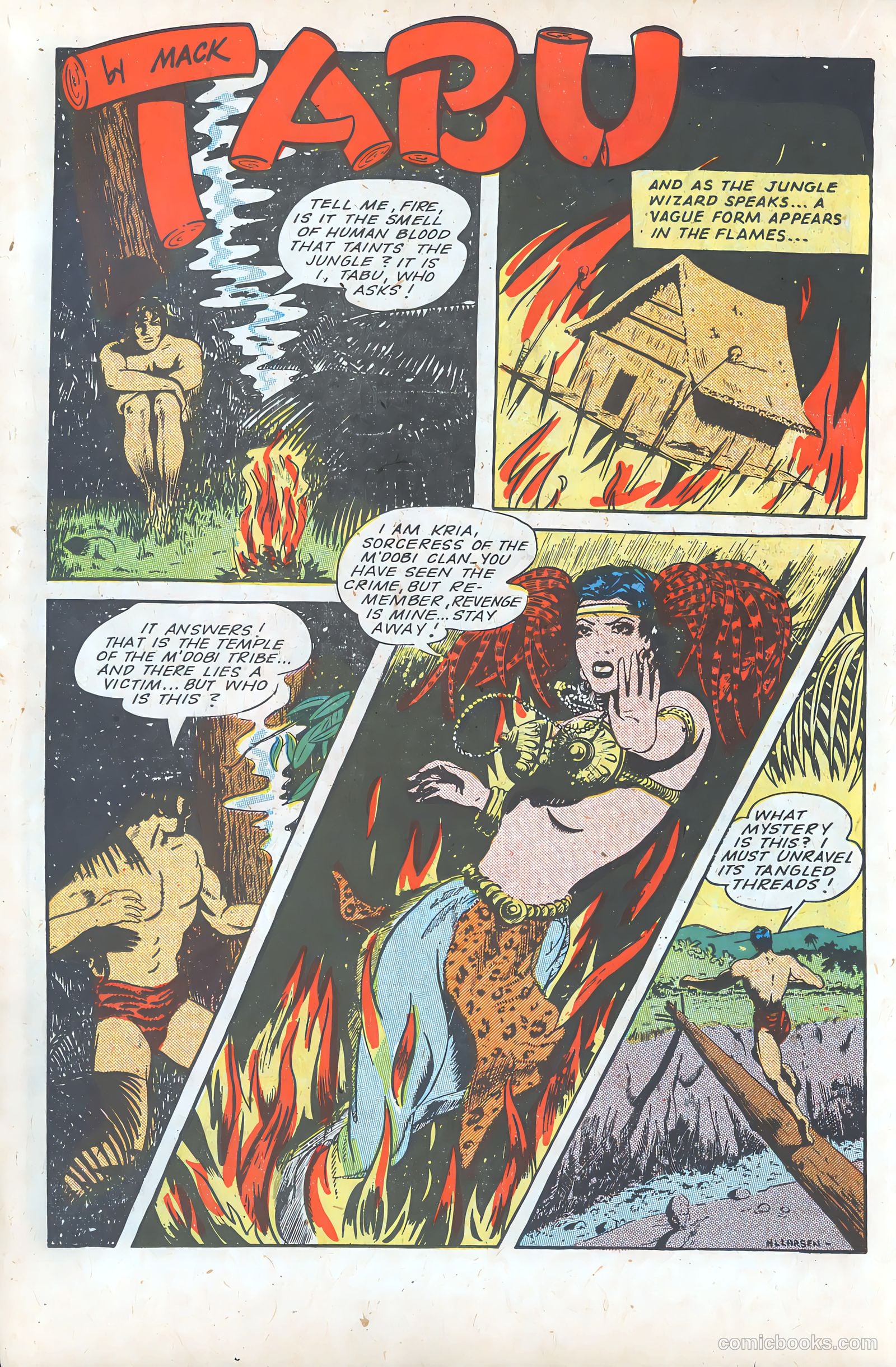 Jungle Comics #64 — page 30 of 52