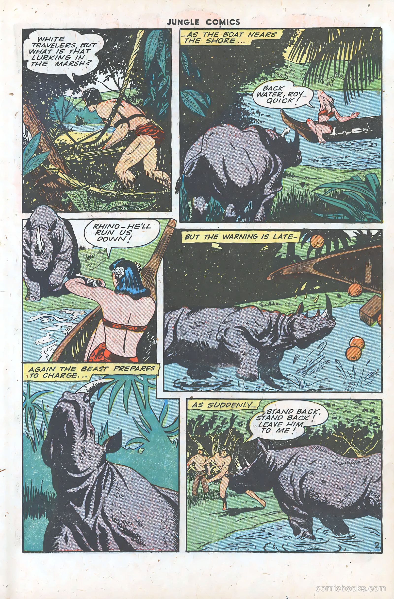 Jungle Comics #64 — page 31 of 52