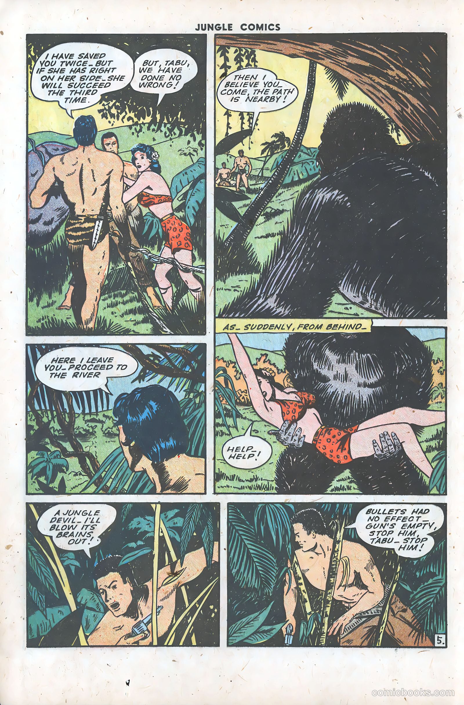 Jungle Comics #64 — page 34 of 52