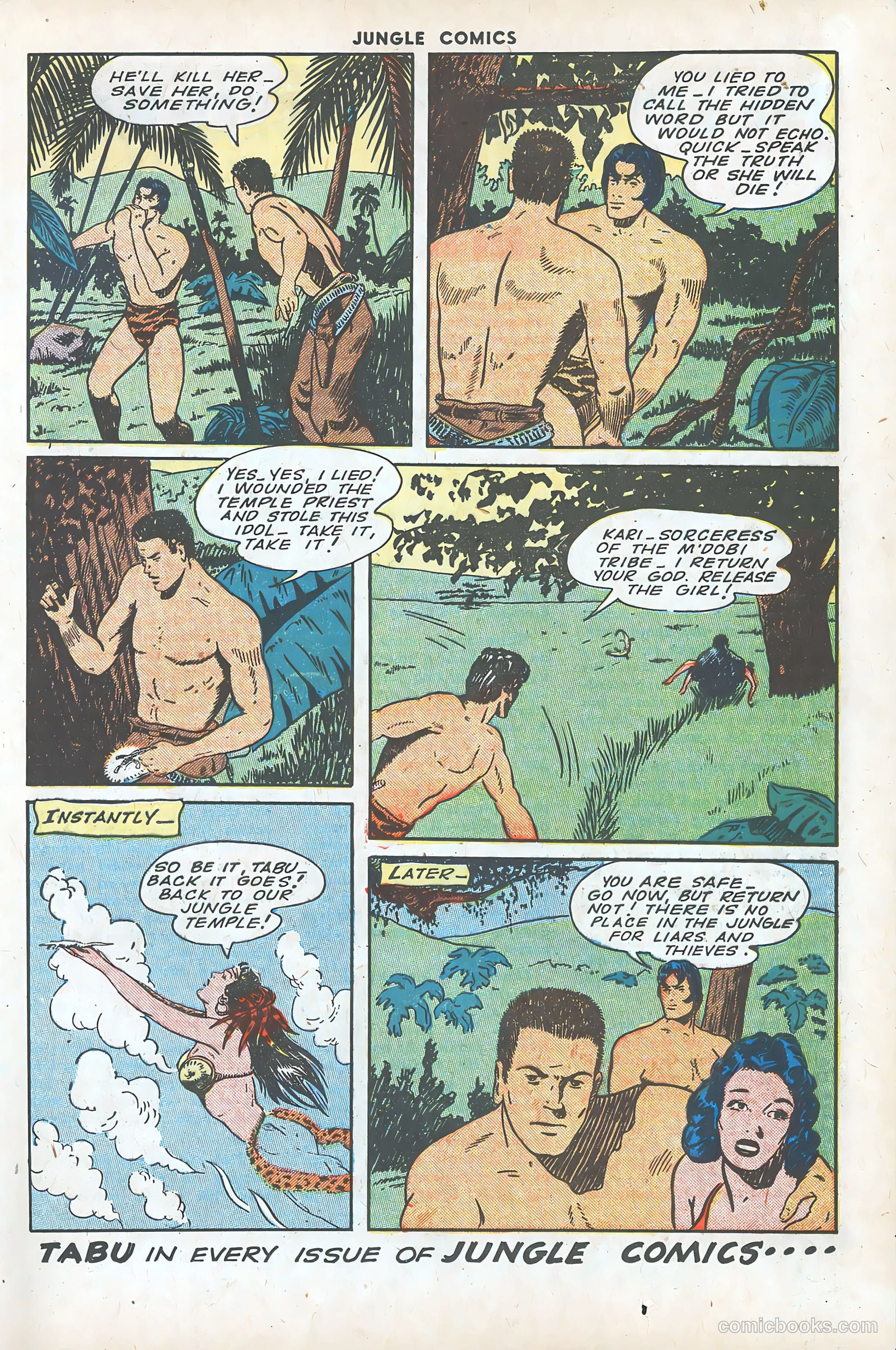 Jungle Comics #64 — page 35 of 52