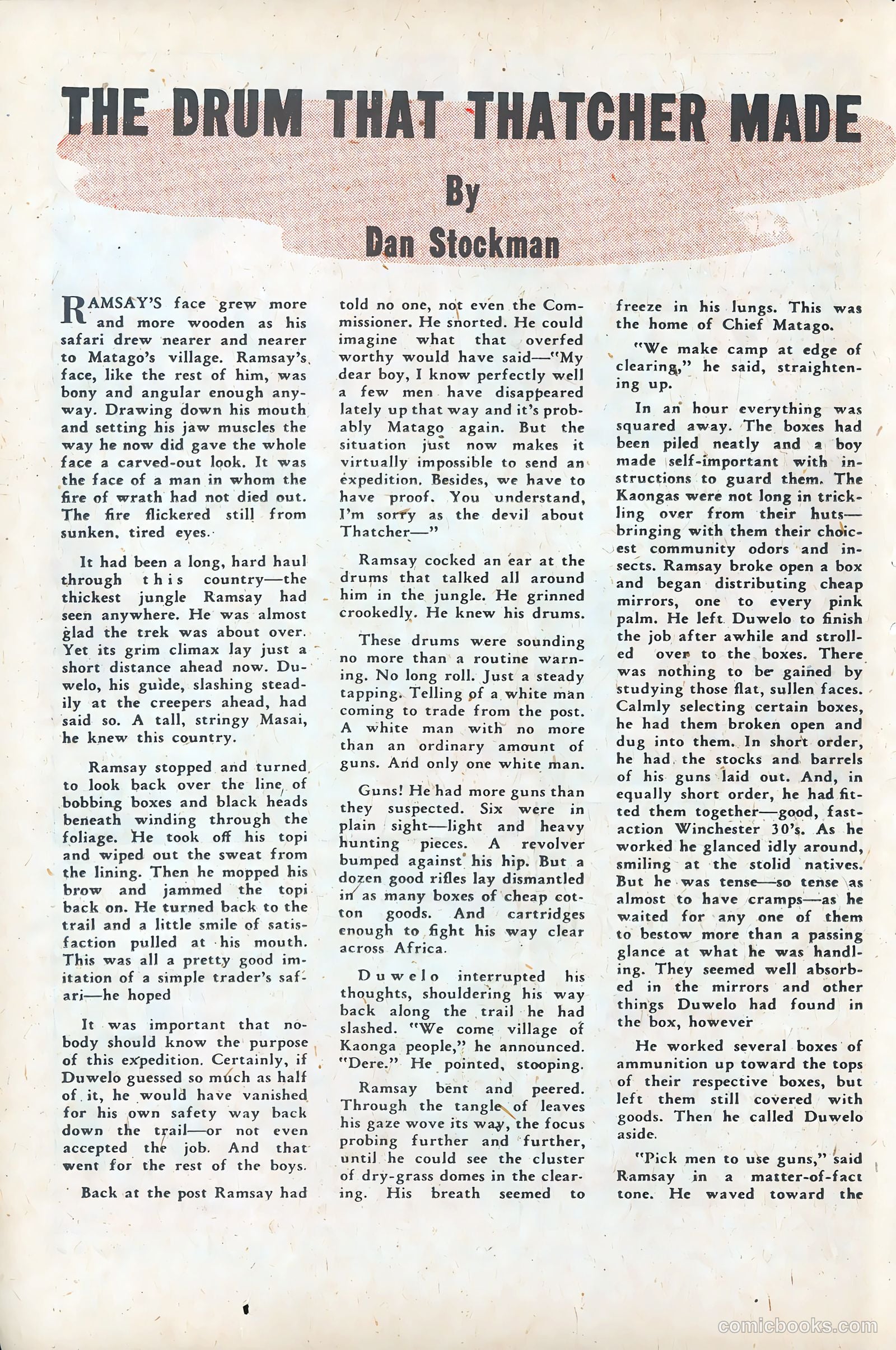 Jungle Comics #64 — page 36 of 52