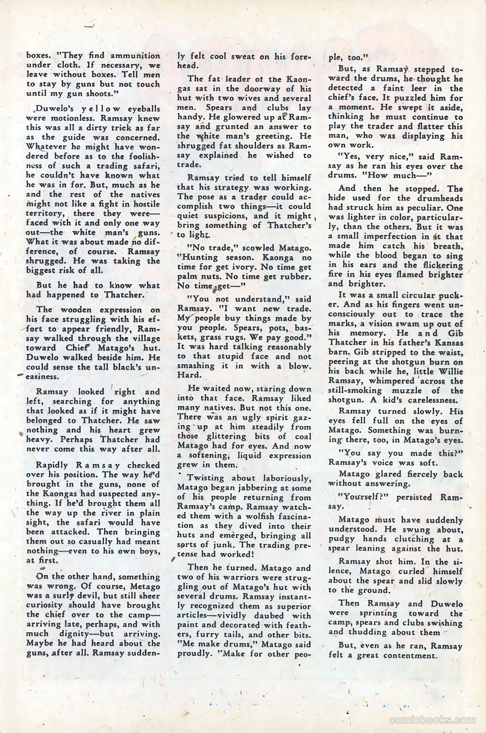 Jungle Comics #64 — page 37 of 52