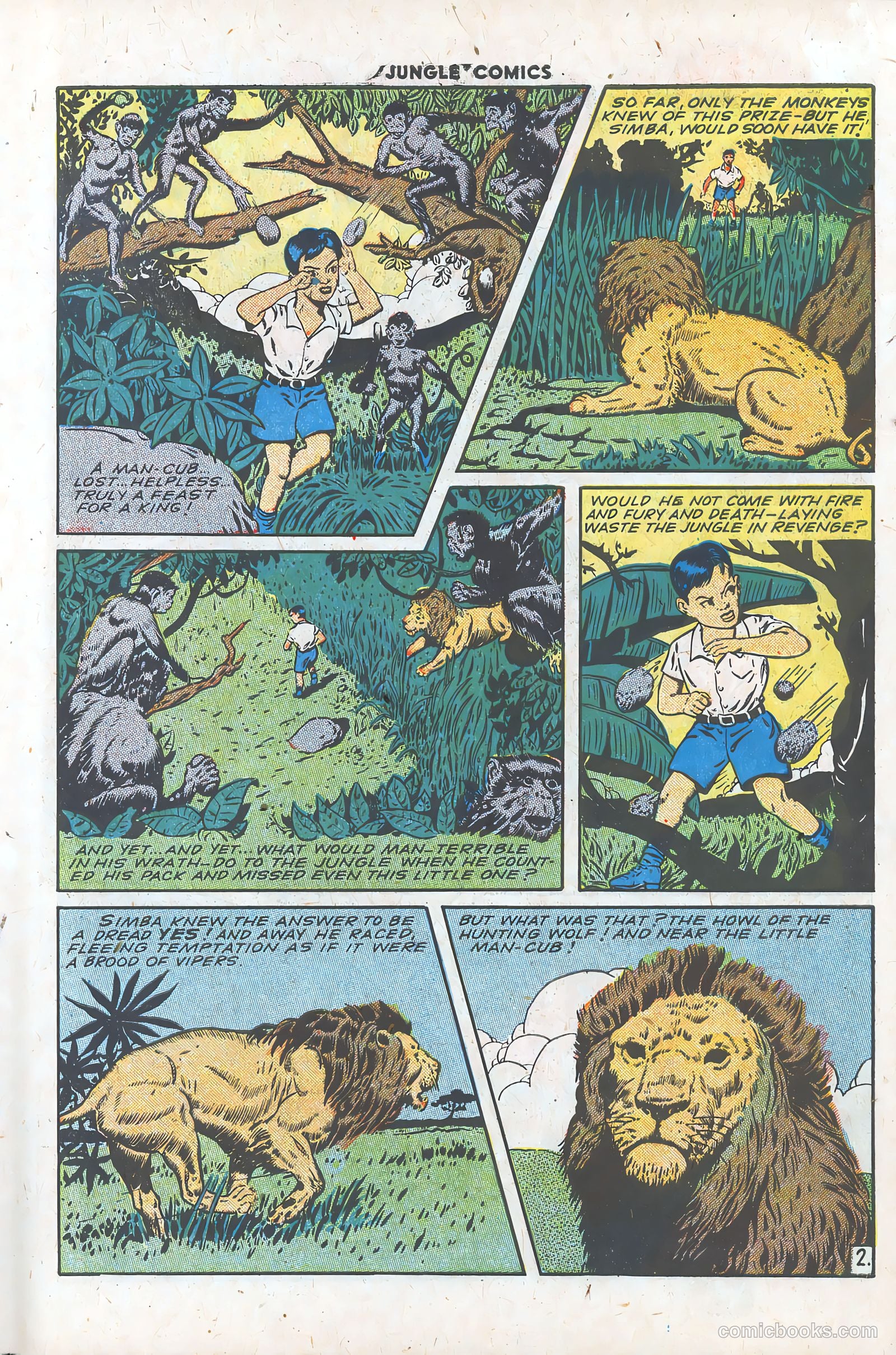 Jungle Comics #64 — page 39 of 52