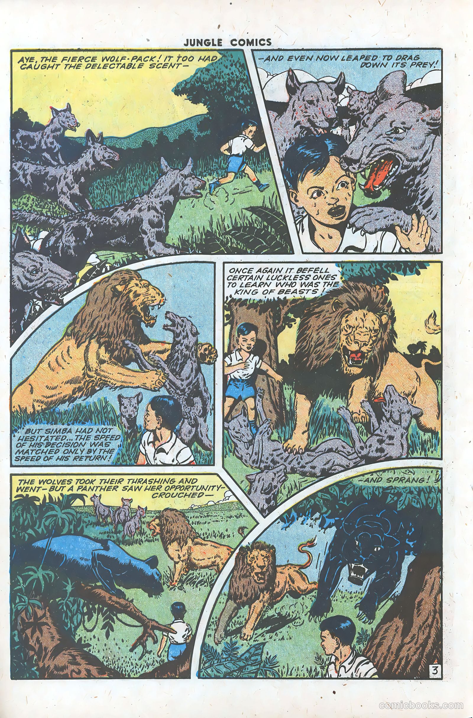Jungle Comics #64 — page 40 of 52