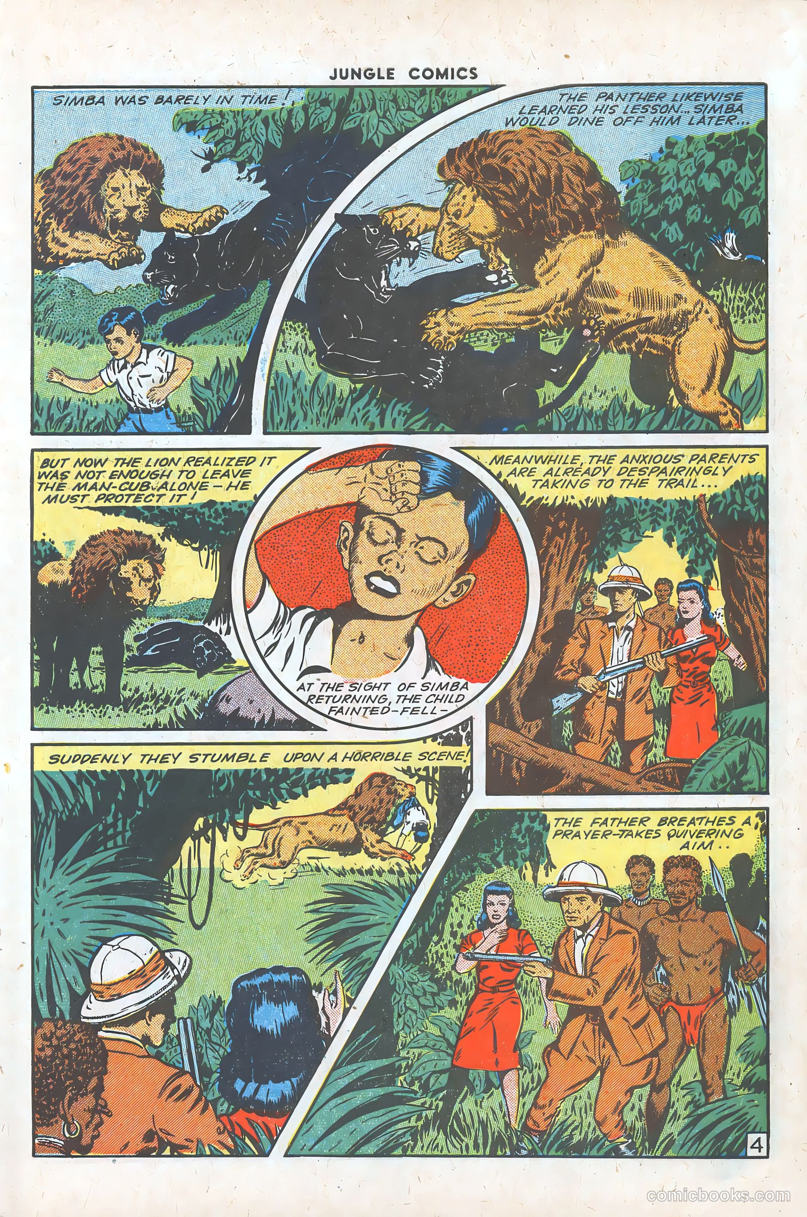 Jungle Comics #64 — page 41 of 52