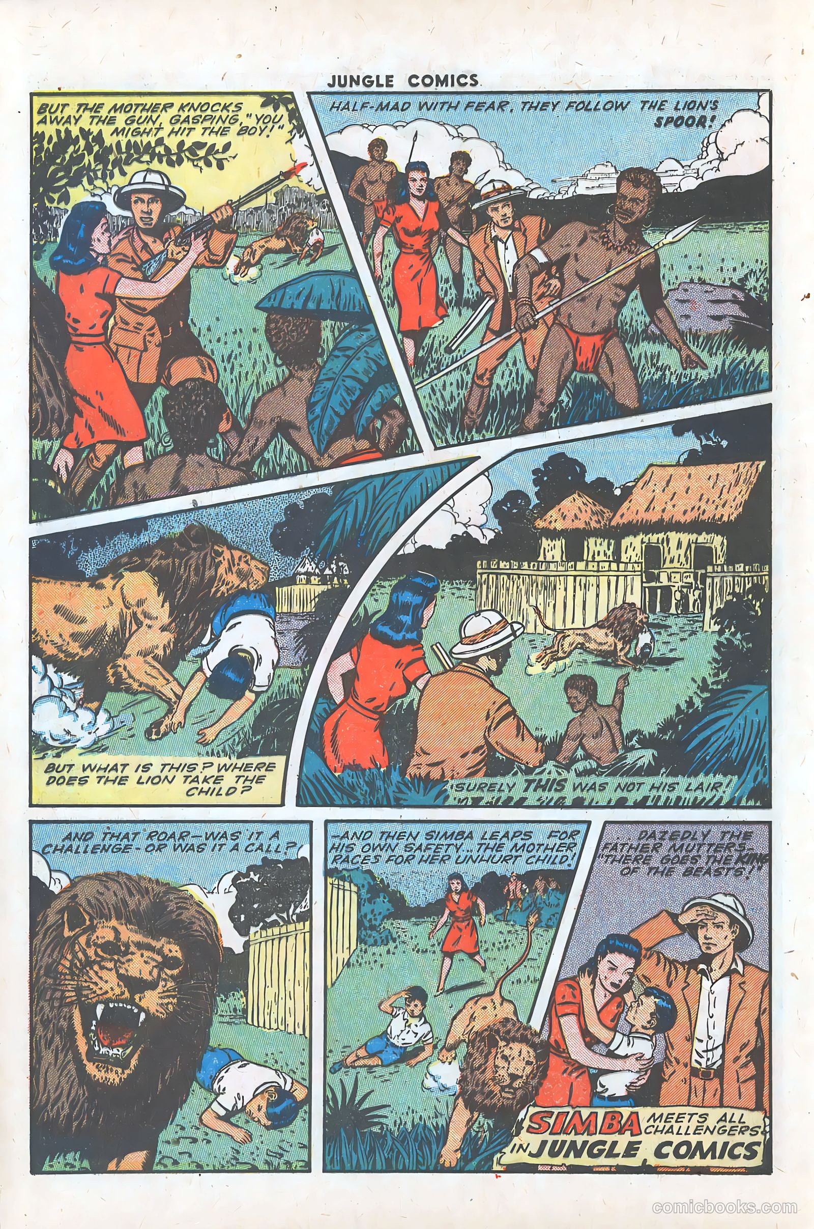 Jungle Comics #64 — page 42 of 52