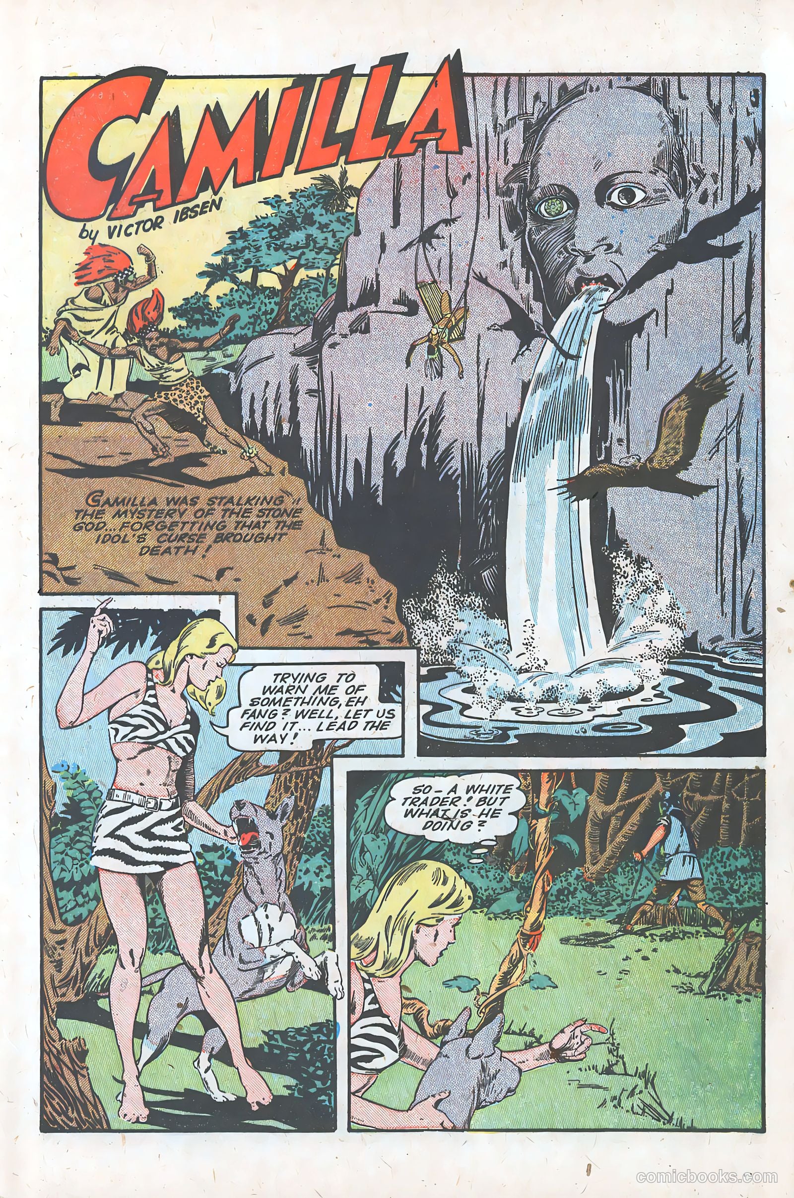 Jungle Comics #64 — page 43 of 52