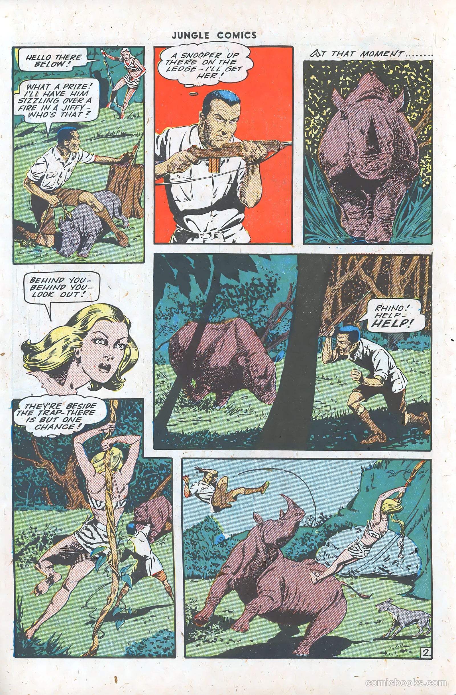 Jungle Comics #64 — page 44 of 52