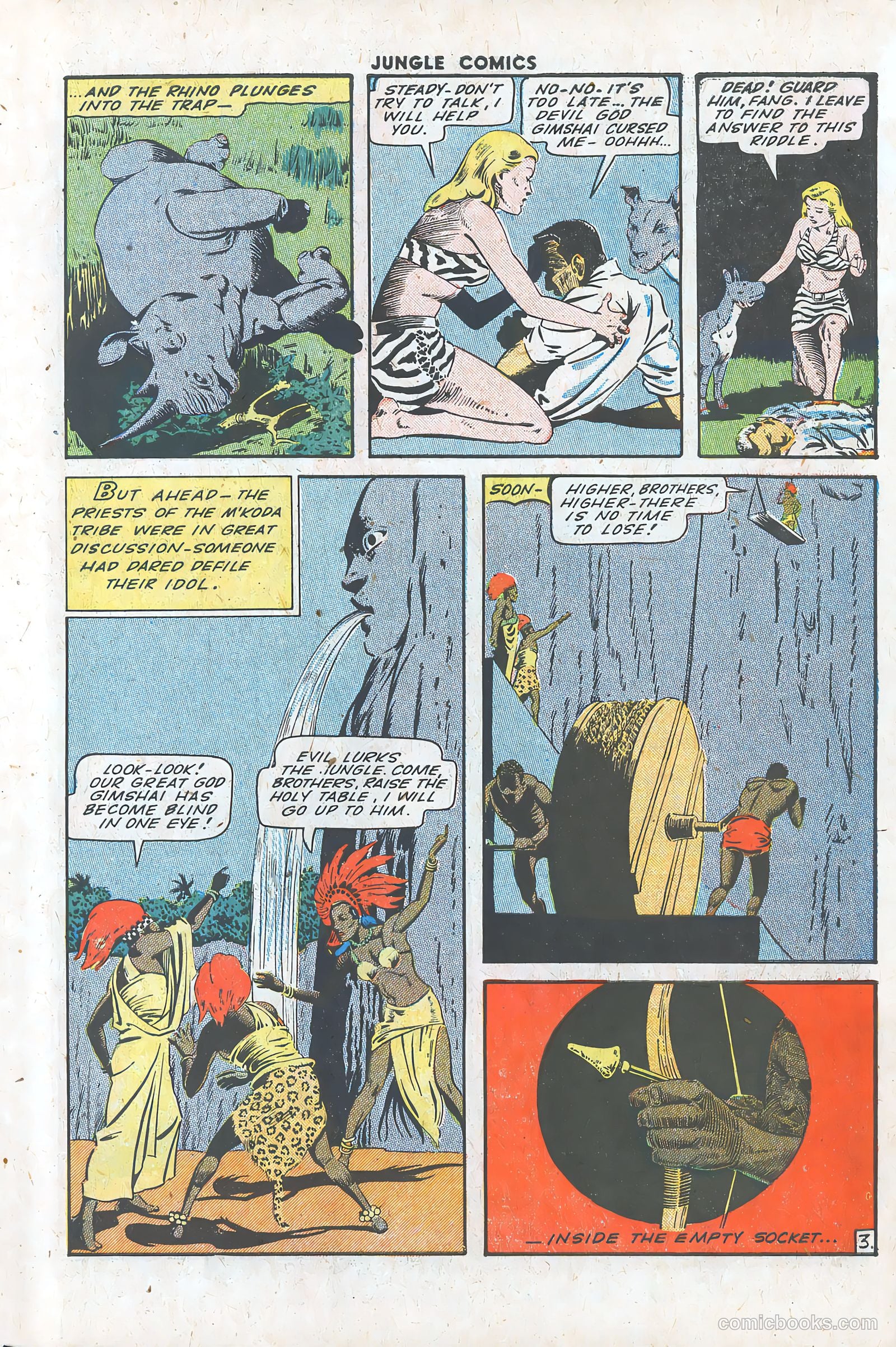Jungle Comics #64 — page 45 of 52