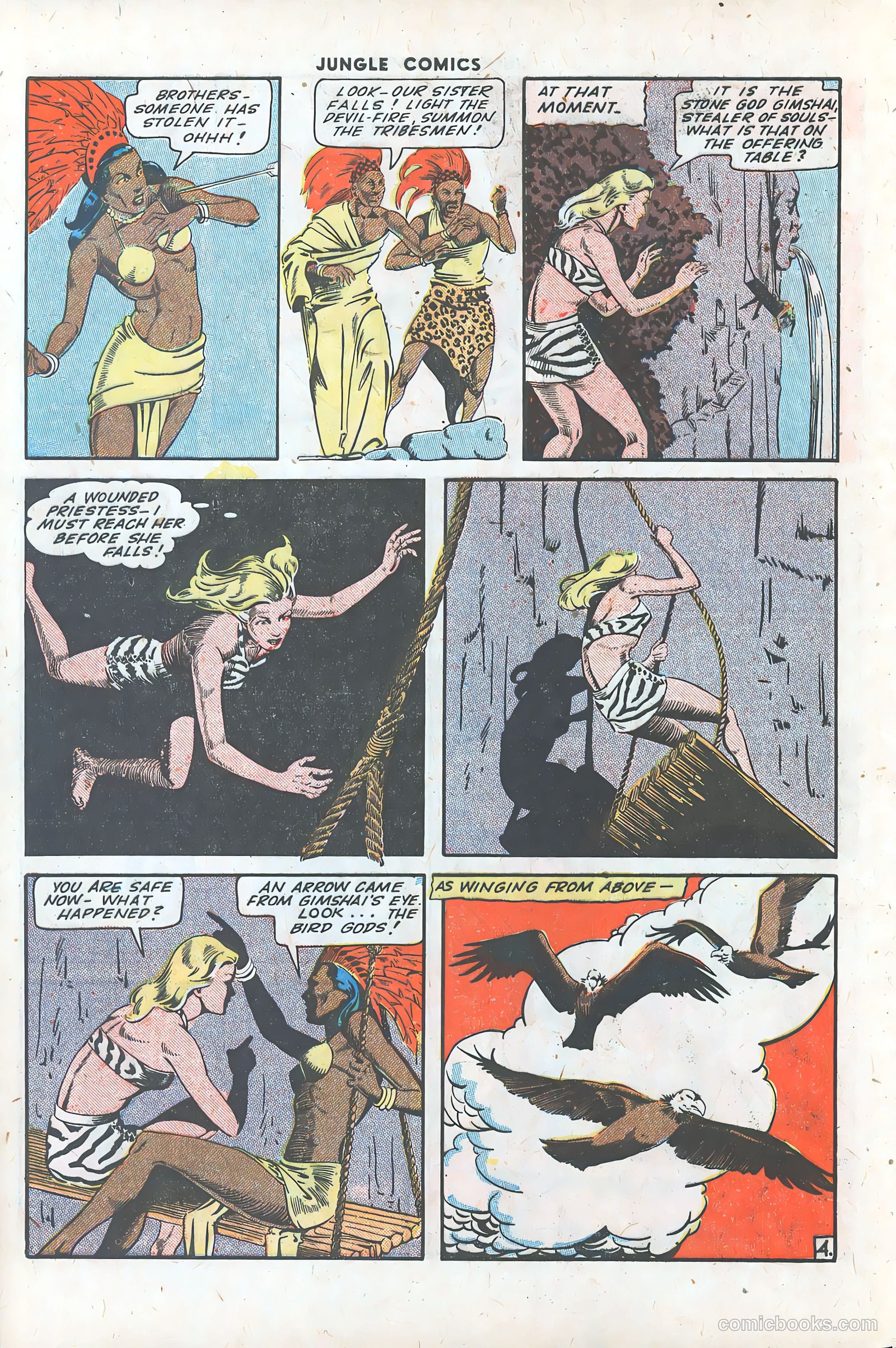 Jungle Comics #64 — page 46 of 52