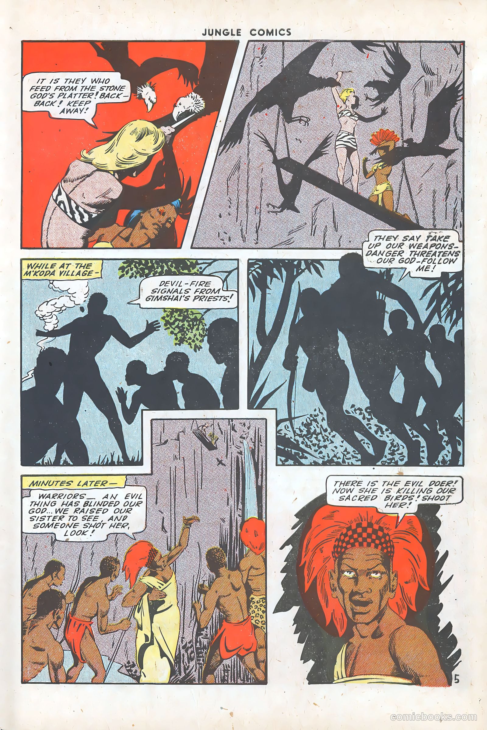 Jungle Comics #64 — page 47 of 52