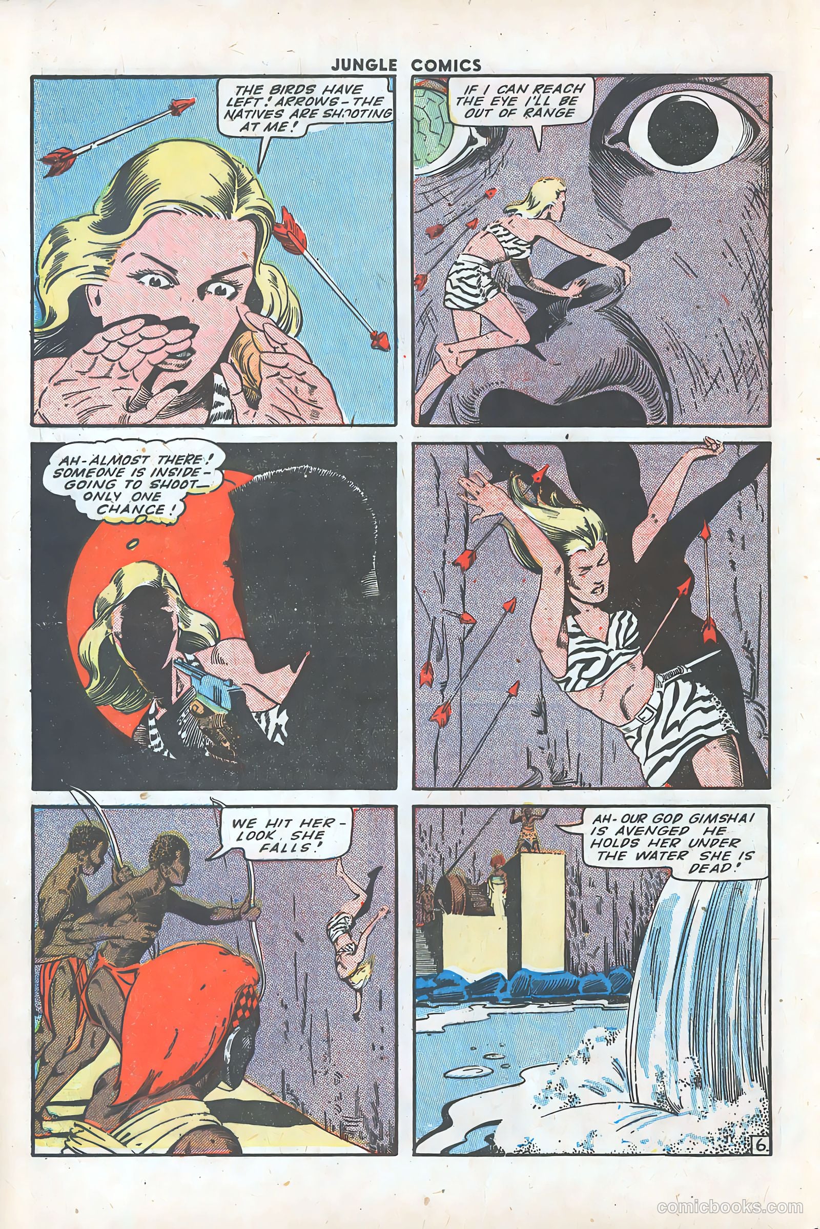 Jungle Comics #64 — page 48 of 52