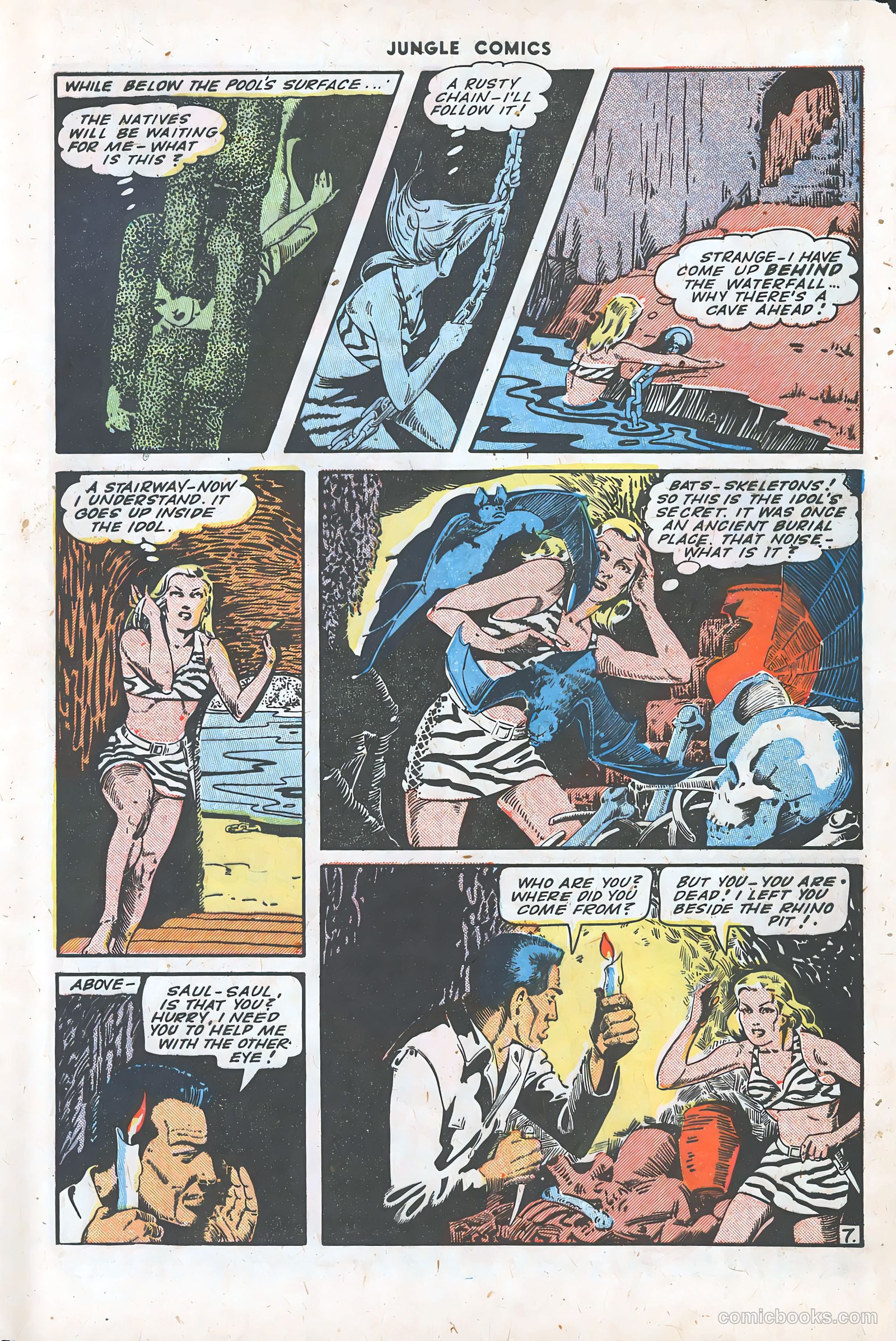 Jungle Comics #64 — page 49 of 52