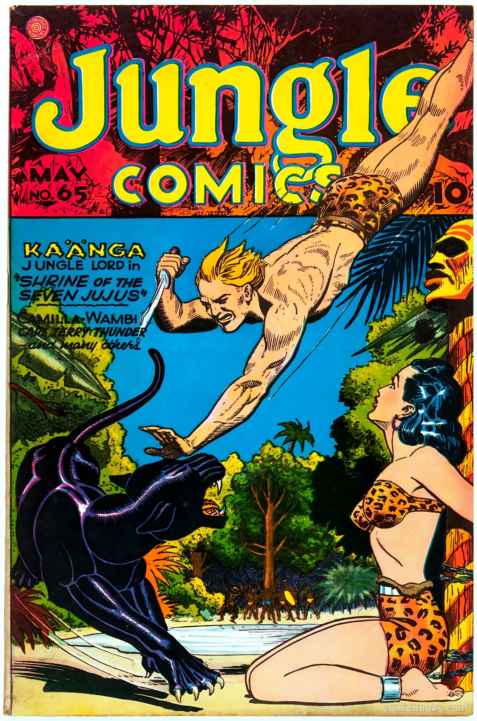 Jungle Comics #65 — page 1 of 52