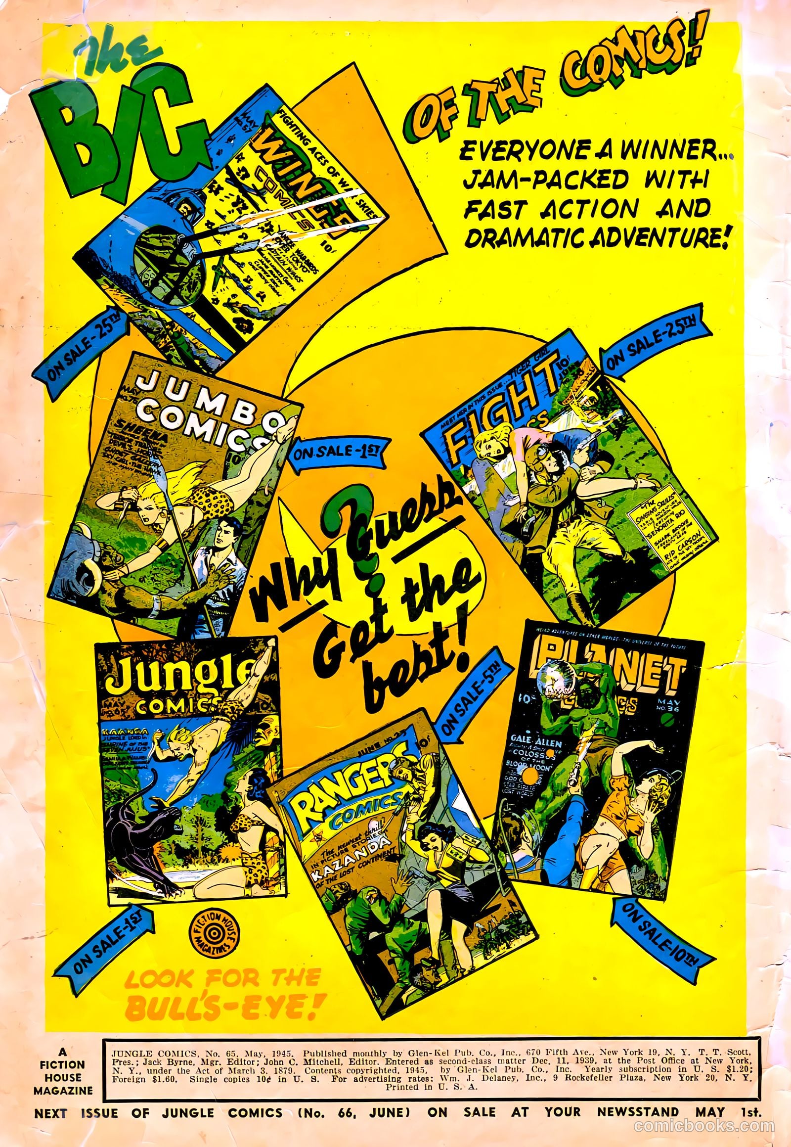 Jungle Comics #65 — page 2 of 52