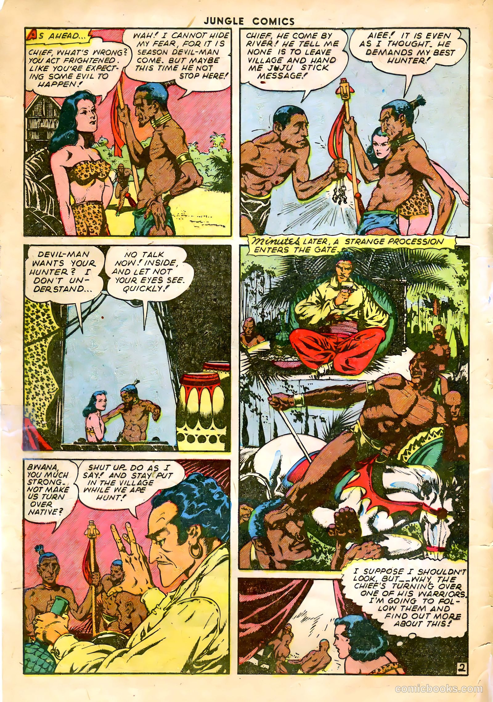 Jungle Comics #65 — page 4 of 52