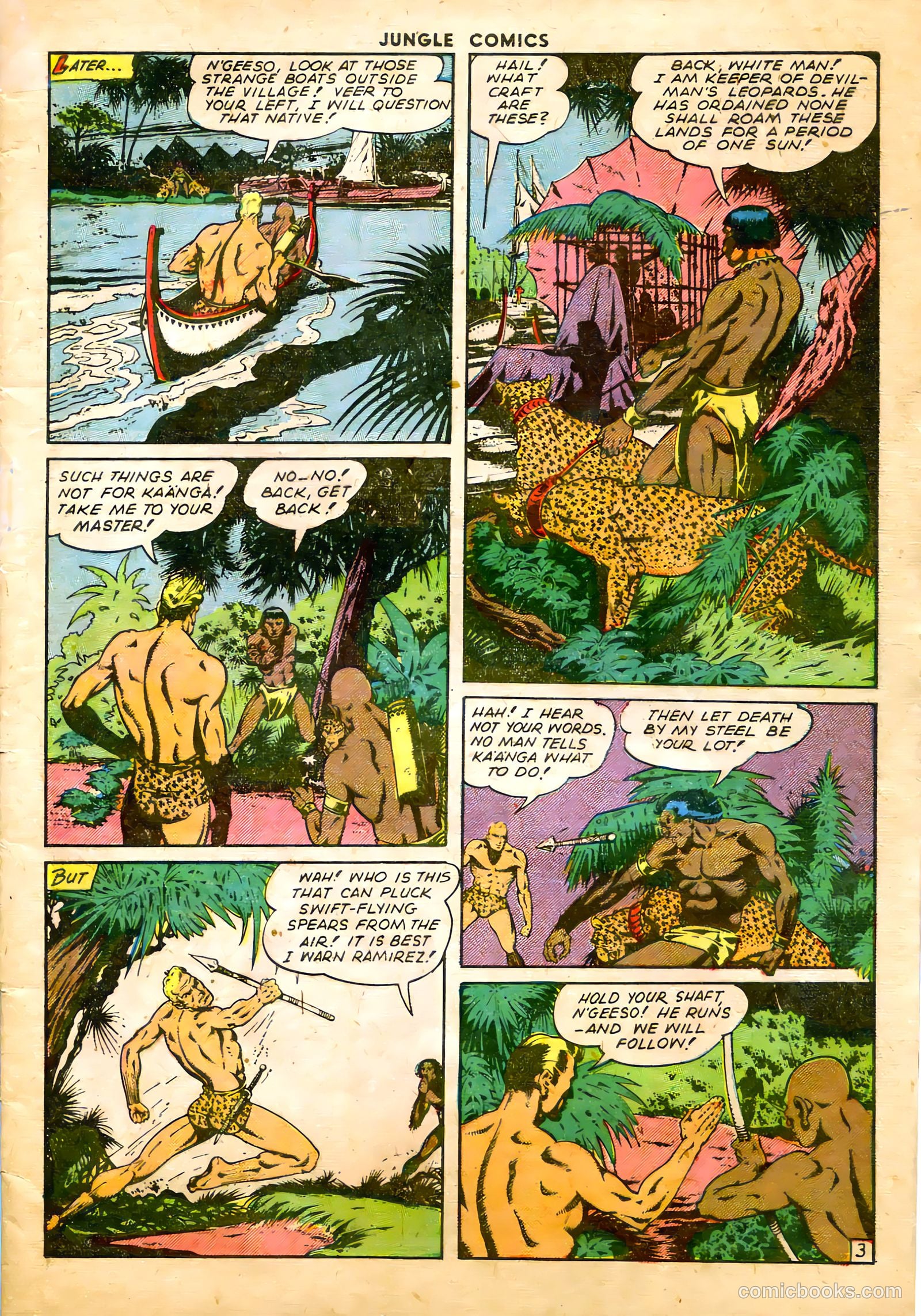 Jungle Comics #65 — page 5 of 52