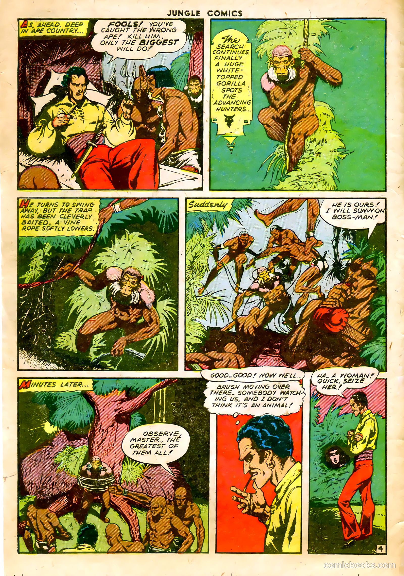 Jungle Comics #65 — page 6 of 52