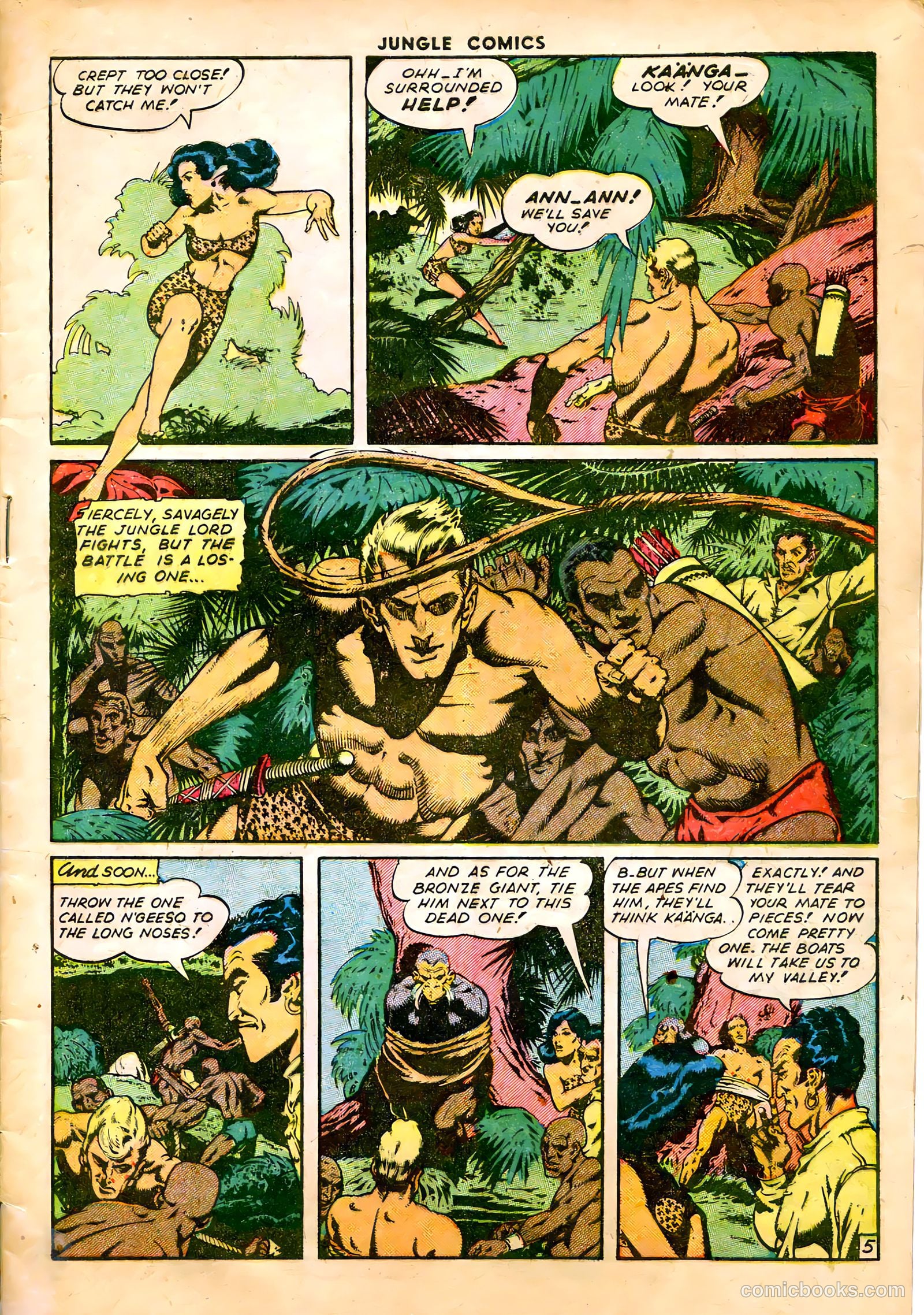 Jungle Comics #65 — page 7 of 52