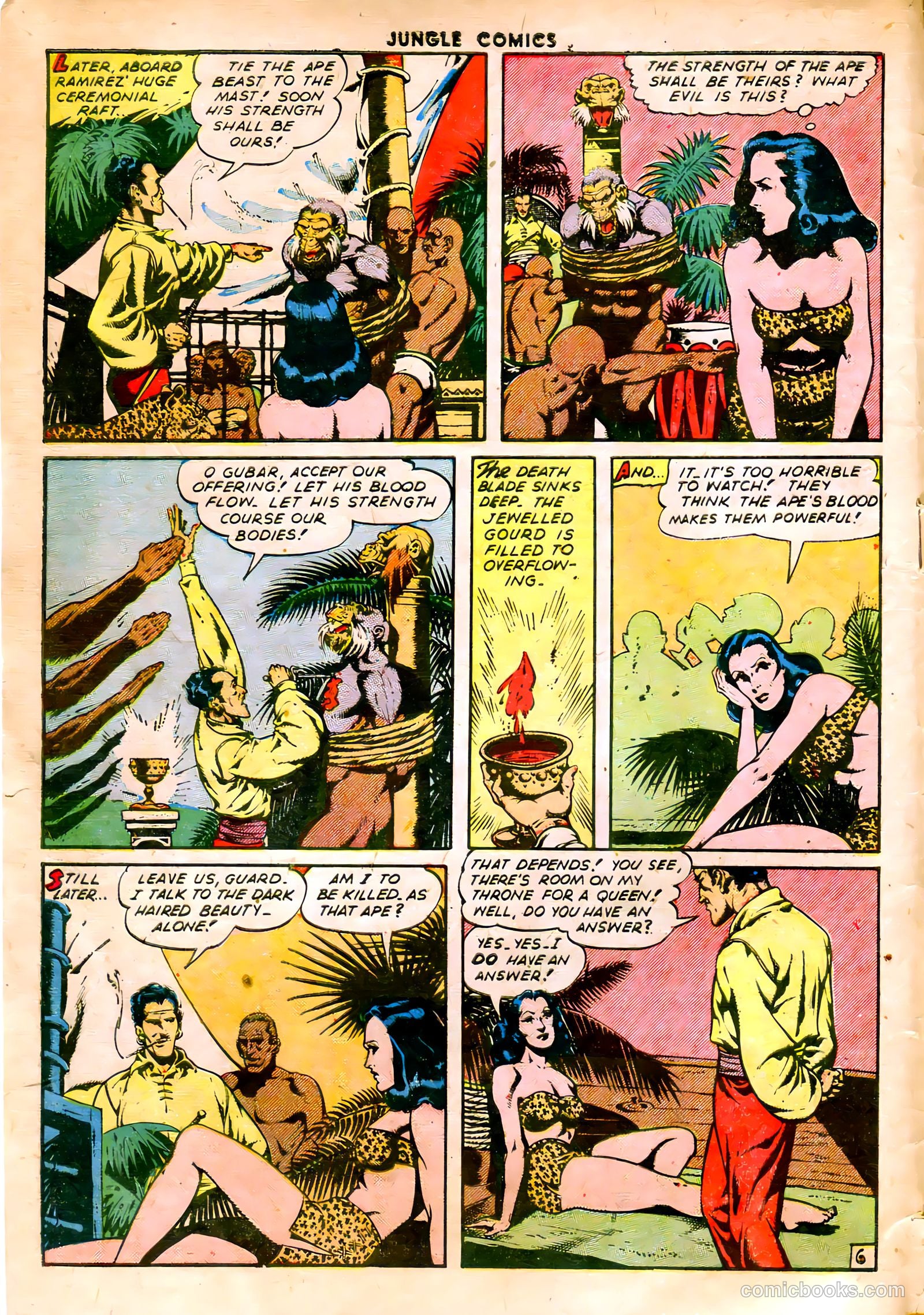 Jungle Comics #65 — page 8 of 52