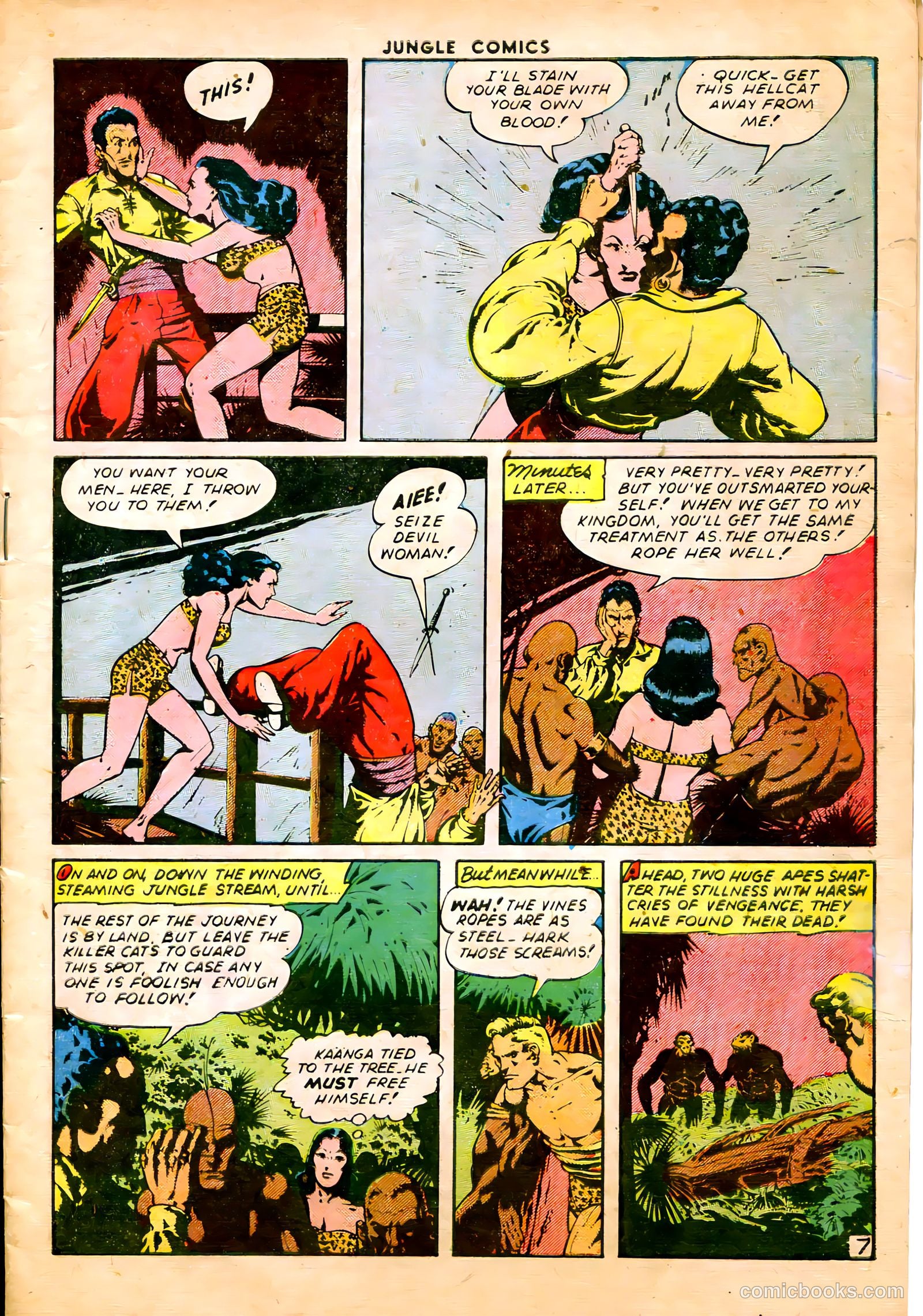Jungle Comics #65 — page 9 of 52