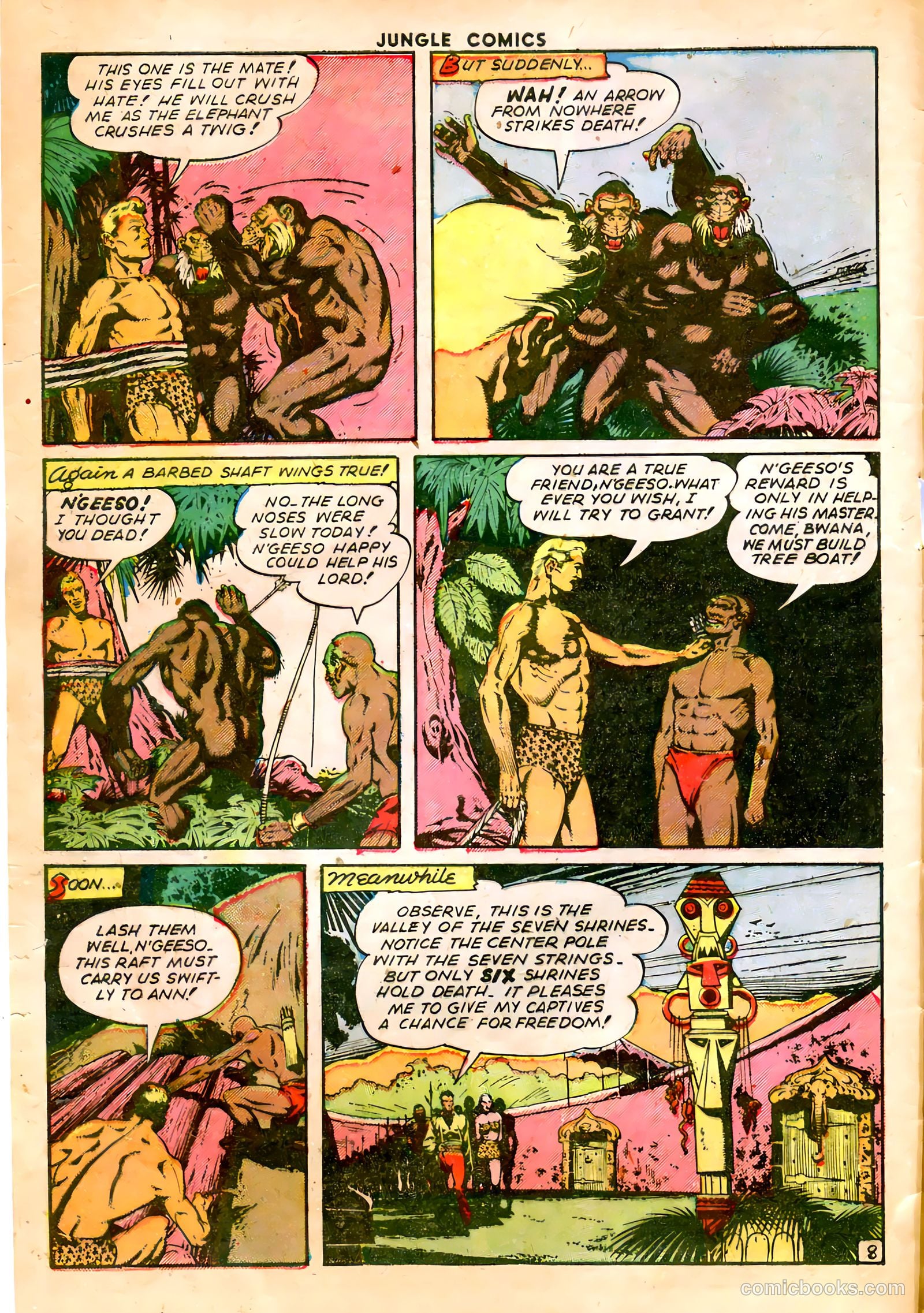 Jungle Comics #65 — page 10 of 52