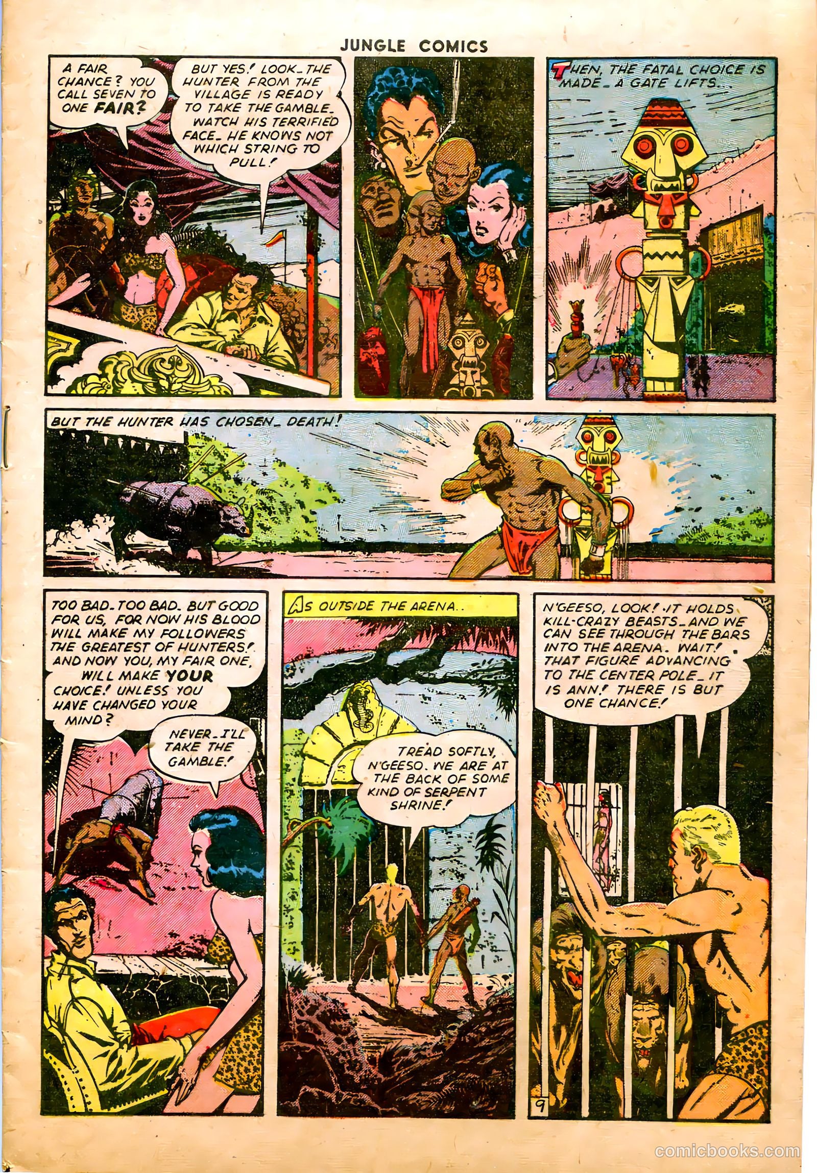 Jungle Comics #65 — page 11 of 52