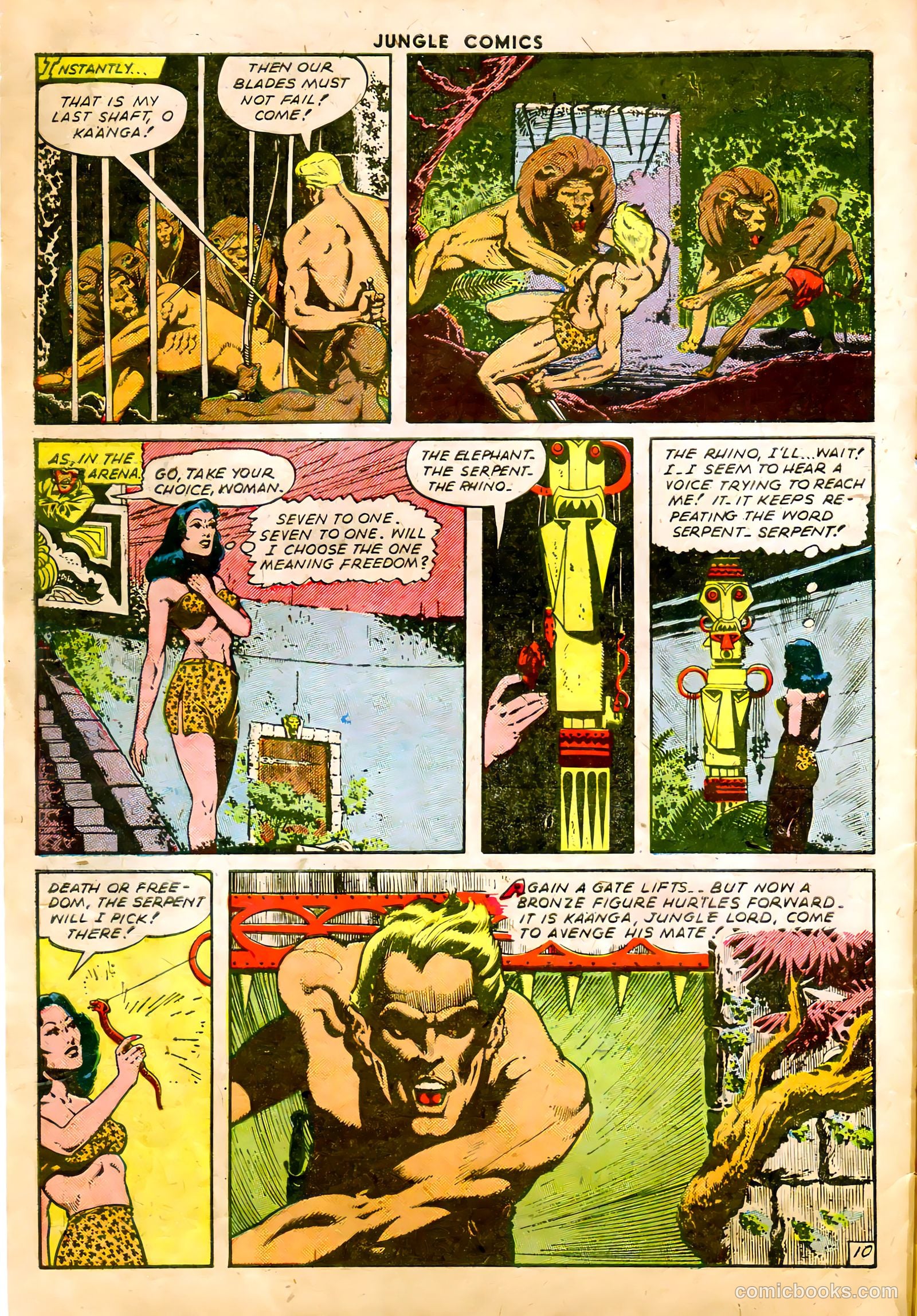 Jungle Comics #65 — page 12 of 52
